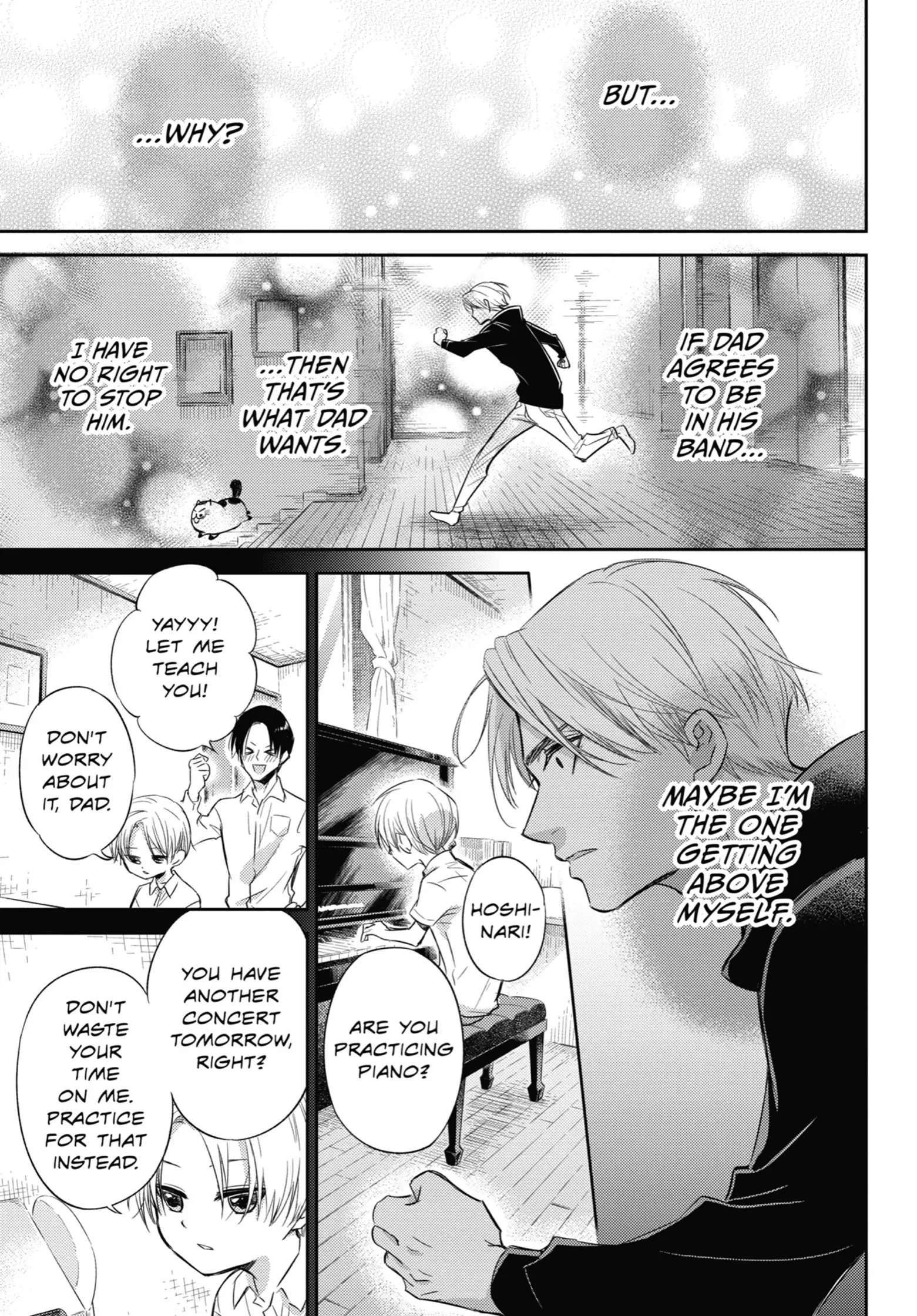 Ojisama to Neko Chapter 79 page 20 - 