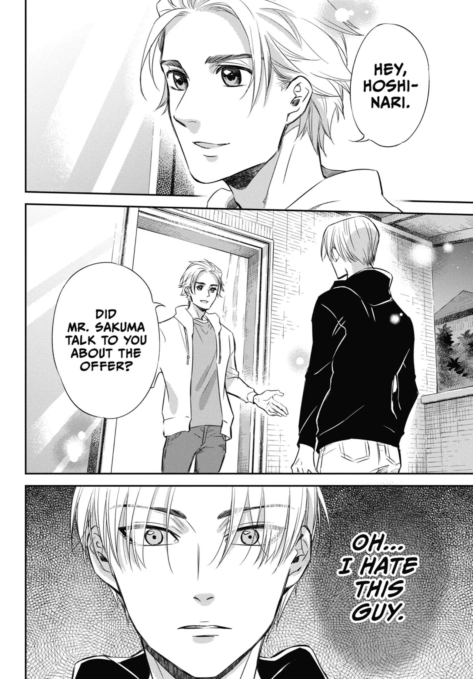 Ojisama to Neko Chapter 79 page 3 - 