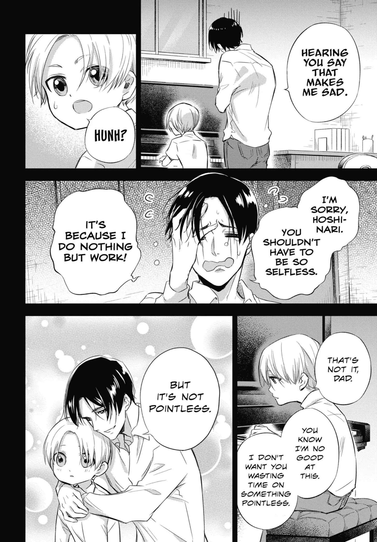 Ojisama to Neko Chapter 79 page 21 - 