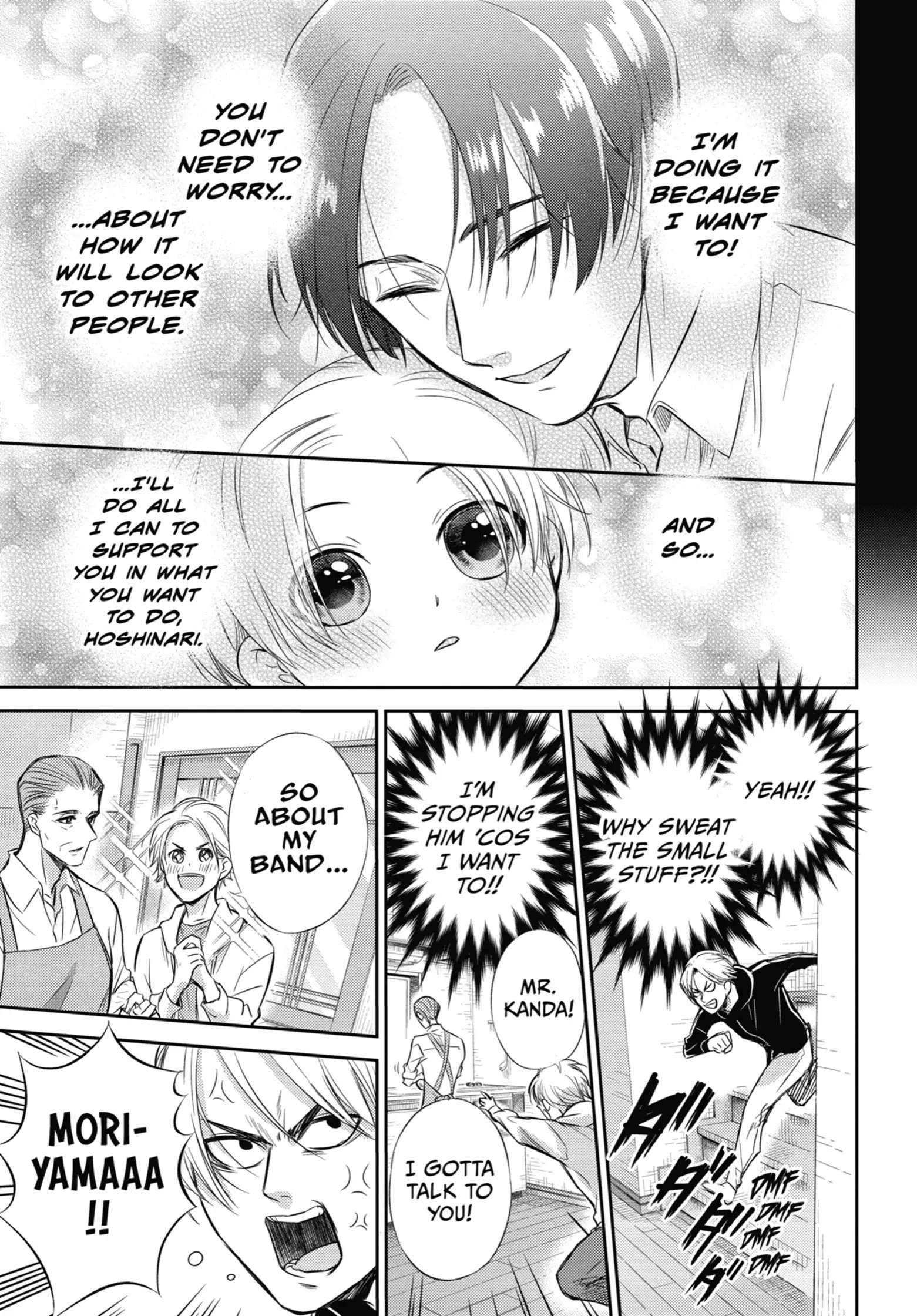 Ojisama to Neko Chapter 79 page 22 - 