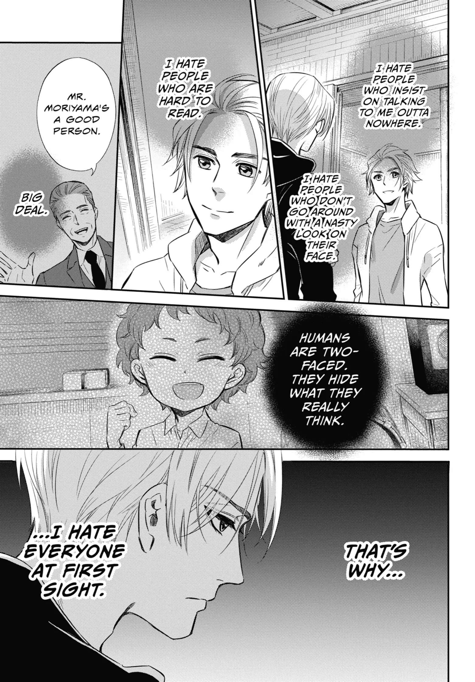 Ojisama to Neko Chapter 79 page 4 - 