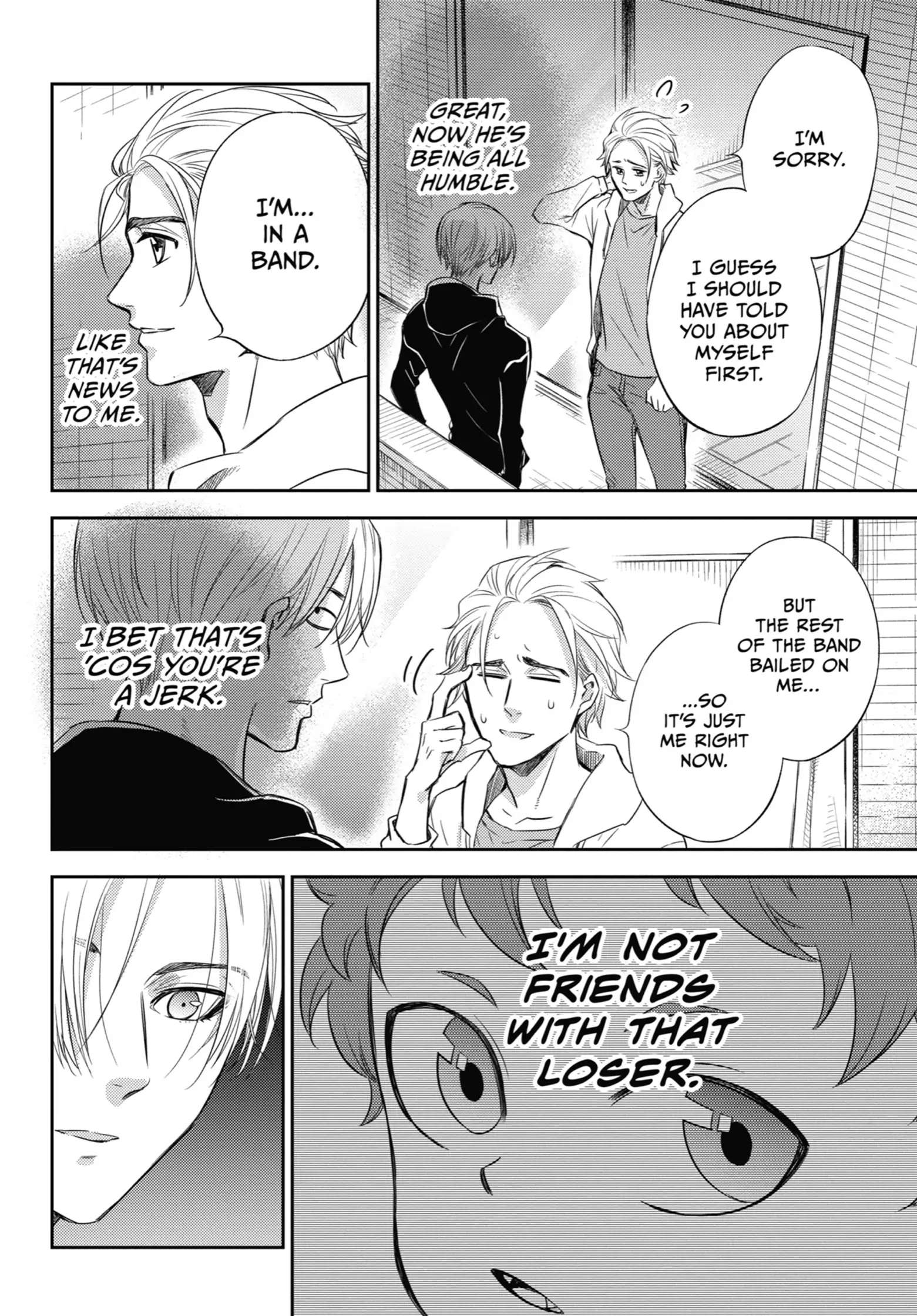 Ojisama to Neko Chapter 79 page 5 - 