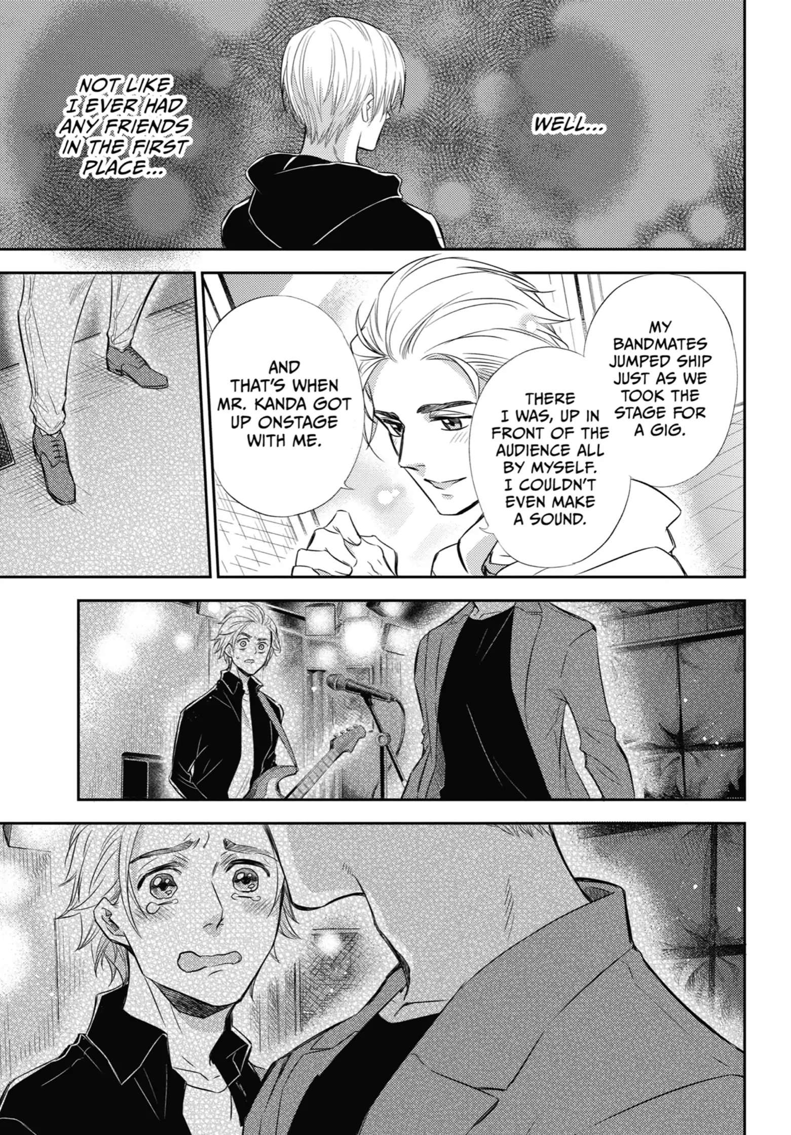 Ojisama to Neko Chapter 79 page 6 - 