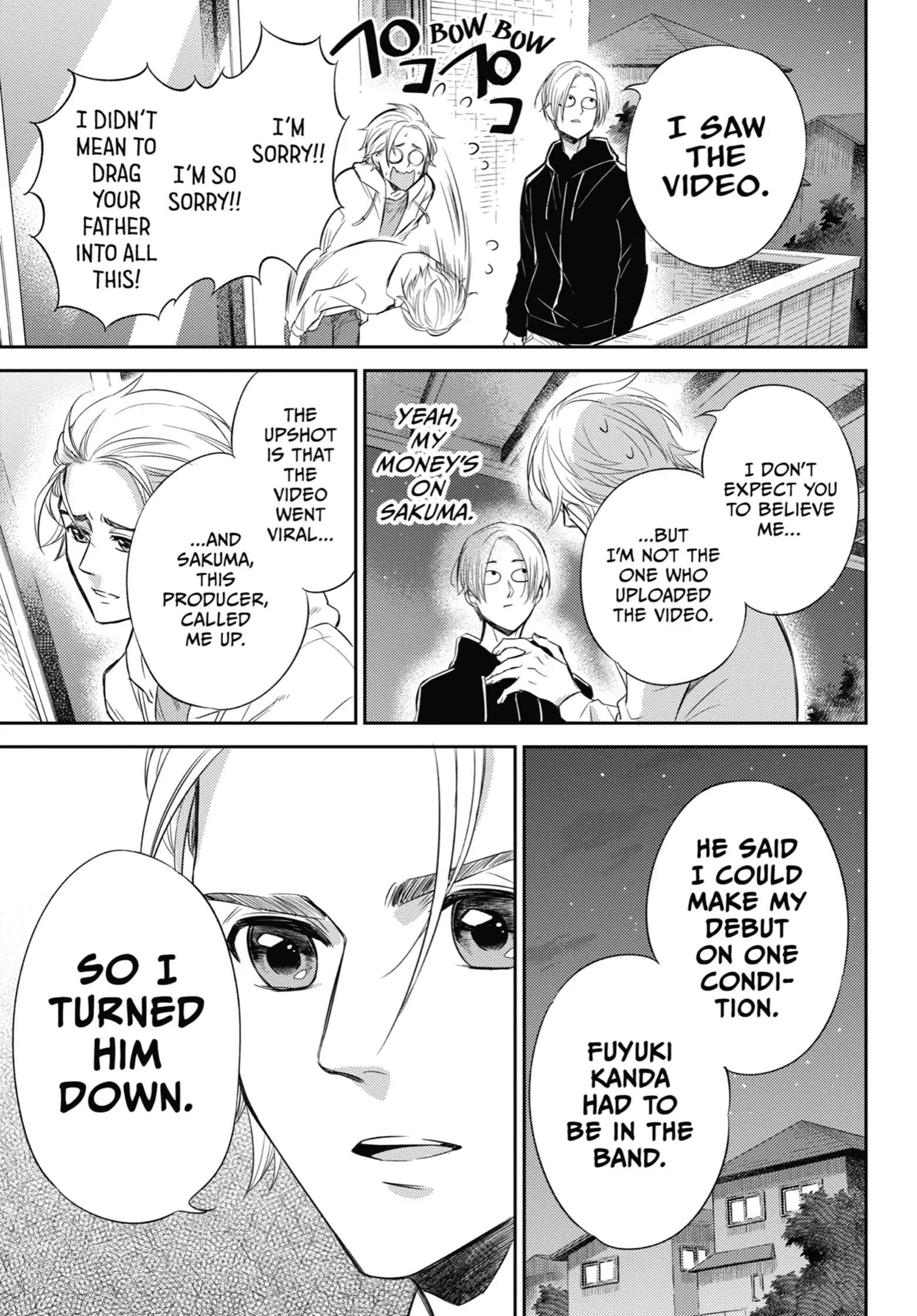 Ojisama to Neko Chapter 79 page 8 - 