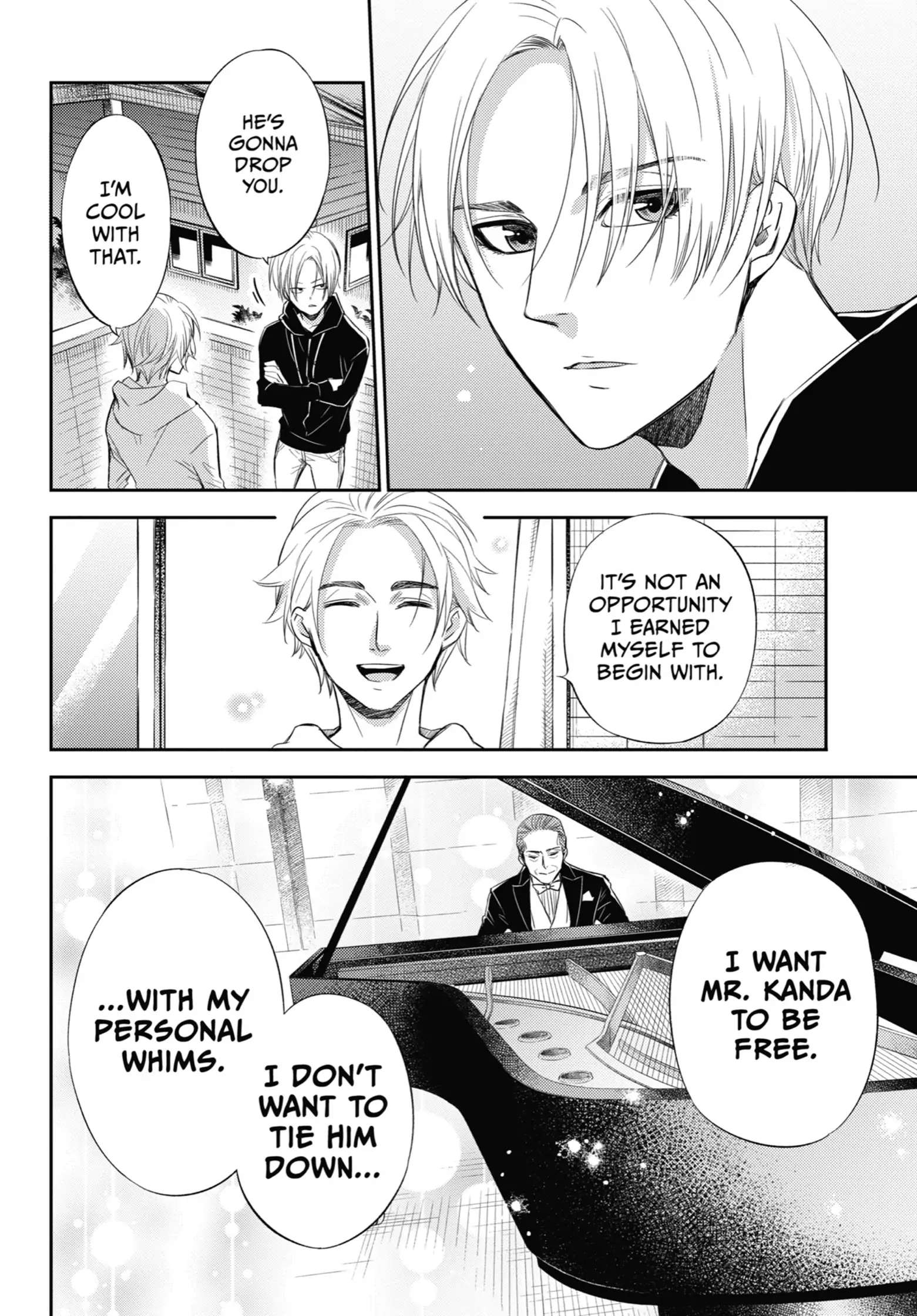 Ojisama to Neko Chapter 79 page 9 - 
