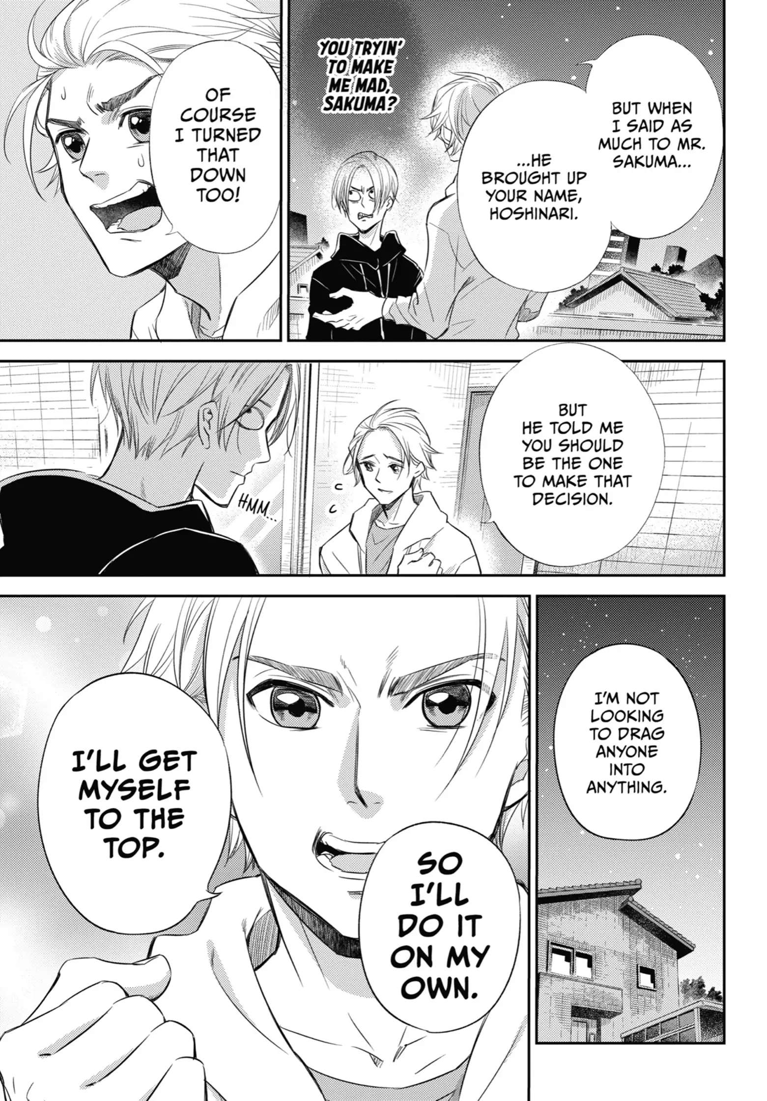 Ojisama to Neko Chapter 79 page 10 - 