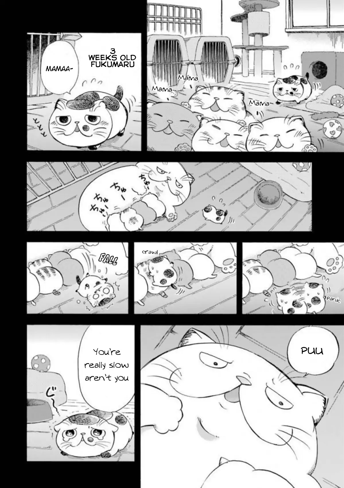 Ojisama to Neko Chapter 8 page 2 - 