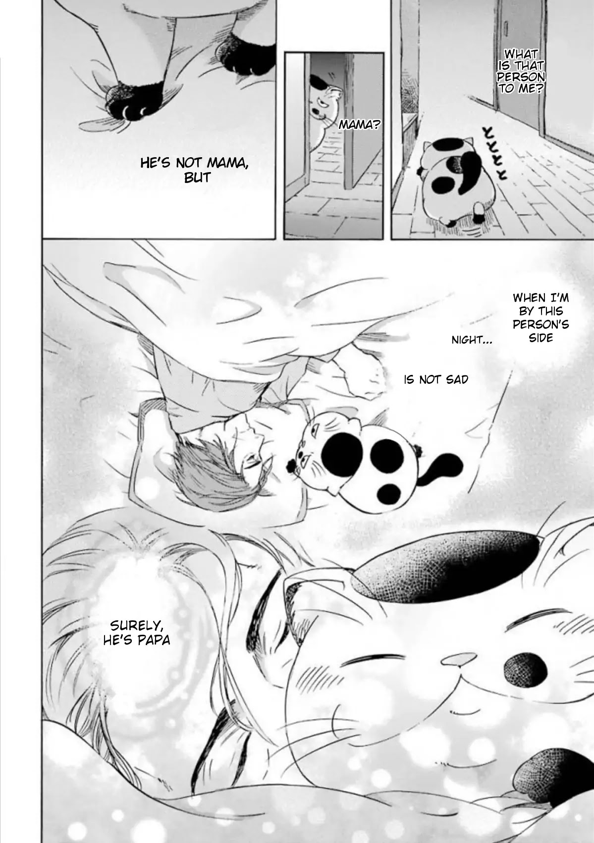 Ojisama to Neko Chapter 8 page 4 - 