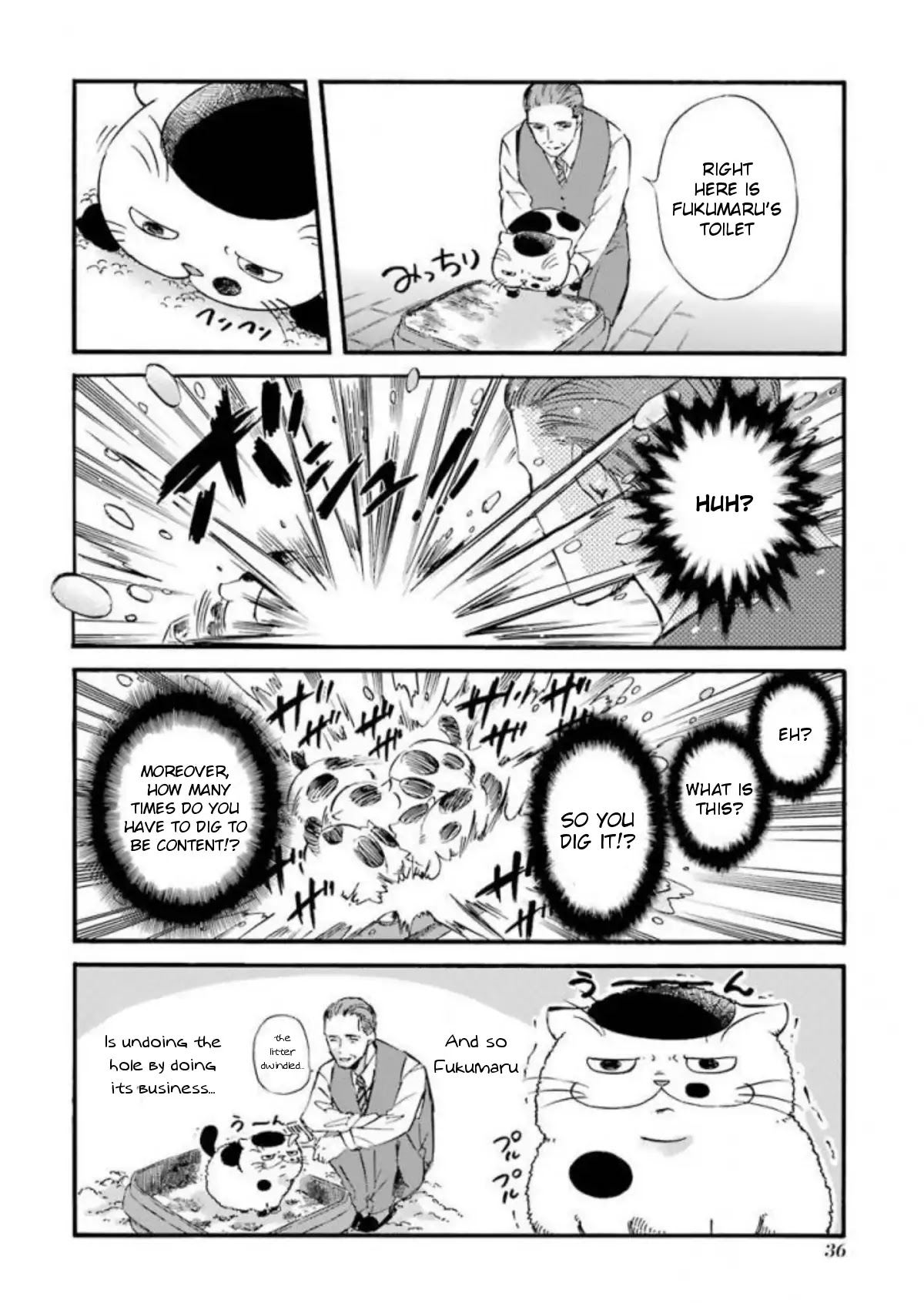 Ojisama to Neko Chapter 8 page 6 - 