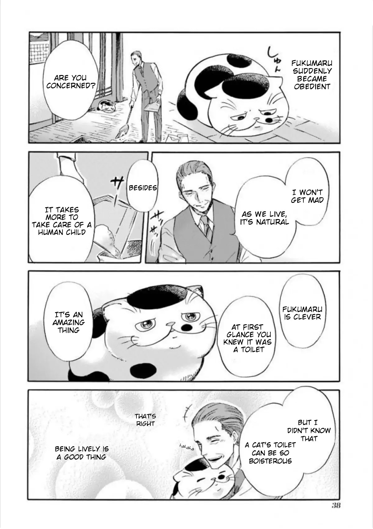 Ojisama to Neko Chapter 8 page 8 - 