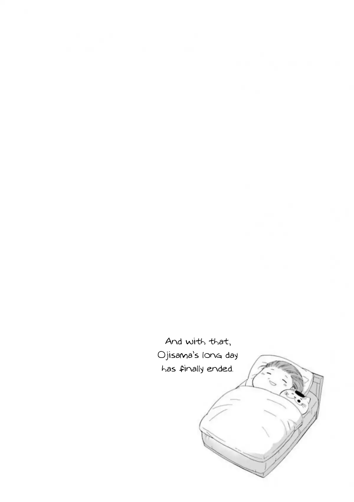 Ojisama to Neko Chapter 8 page 10 - 
