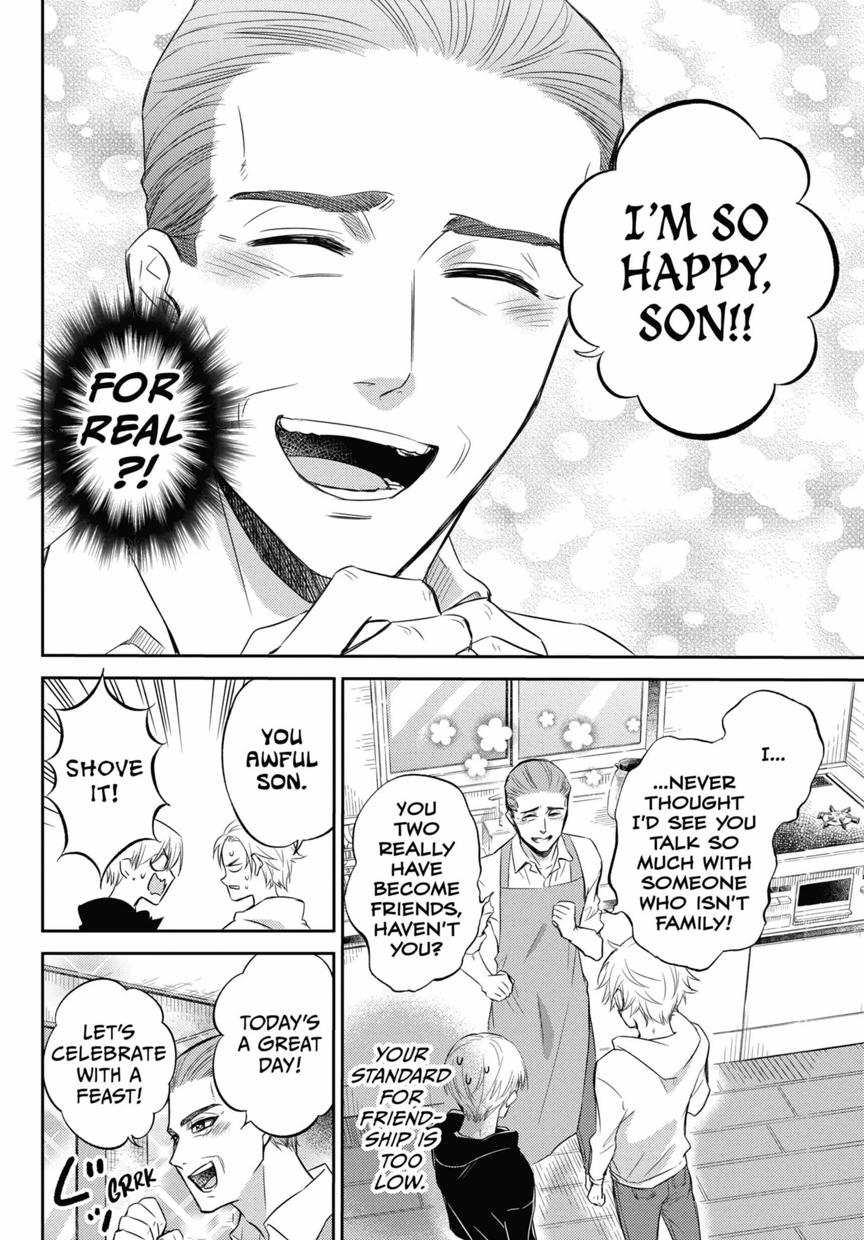 Ojisama to Neko Chapter 80 page 11 - 