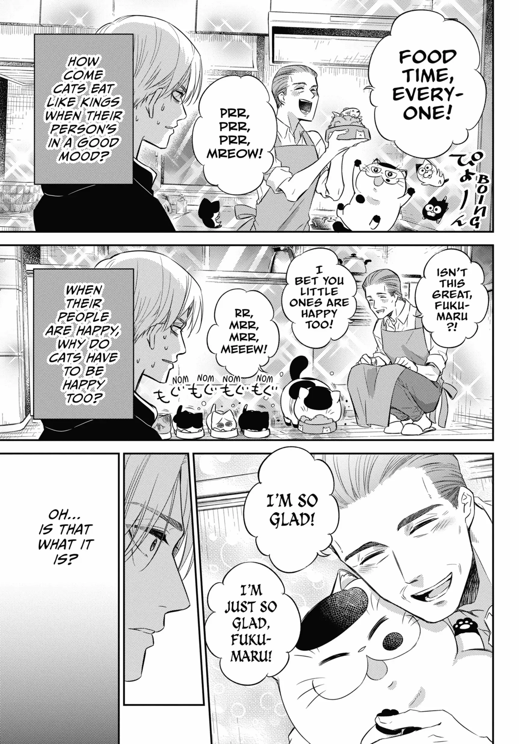 Ojisama to Neko Chapter 80 page 12 - 
