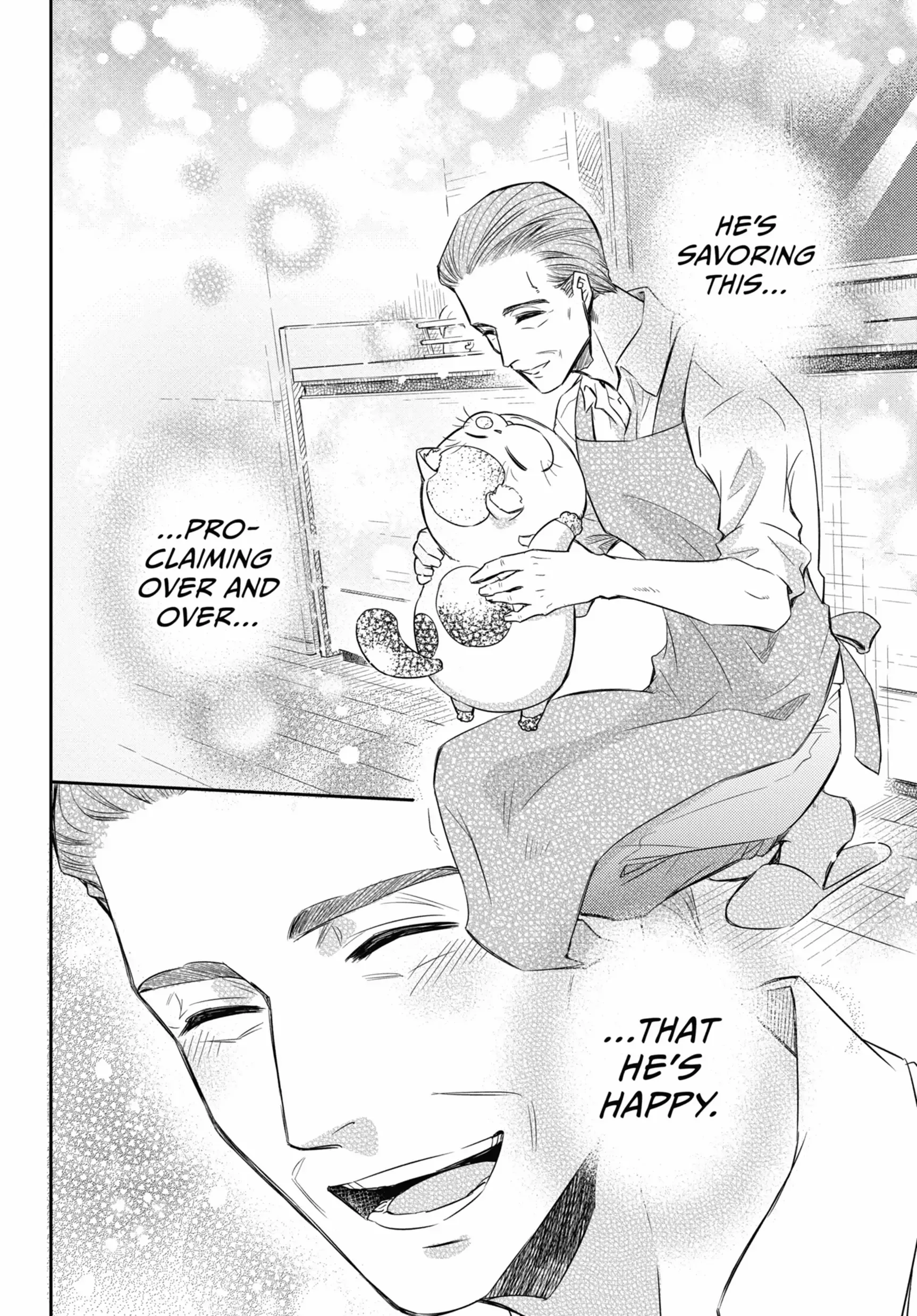 Ojisama to Neko Chapter 80 page 13 - 