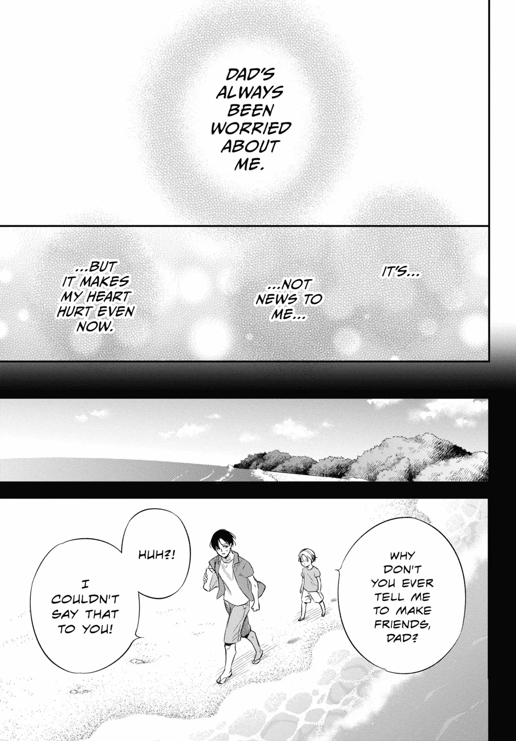 Ojisama to Neko Chapter 80 page 14 - 