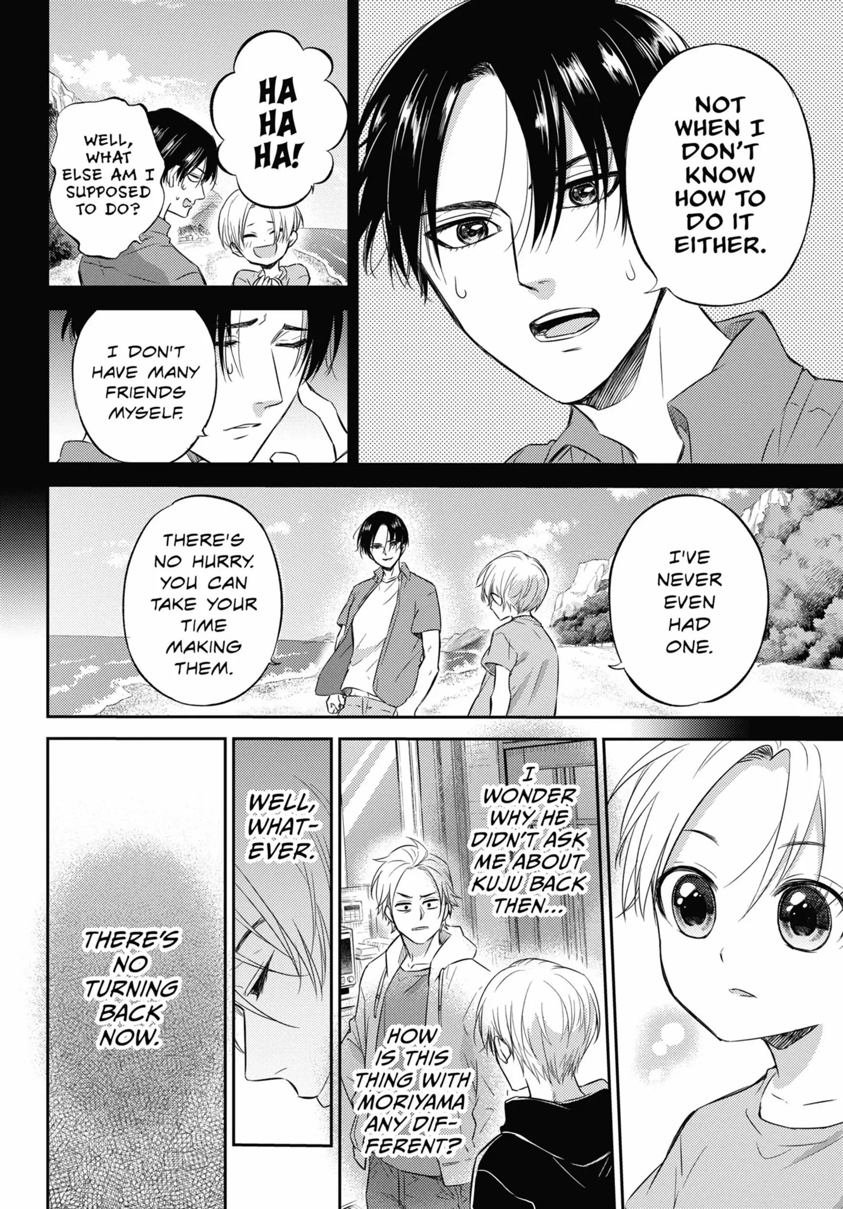 Ojisama to Neko Chapter 80 page 15 - 