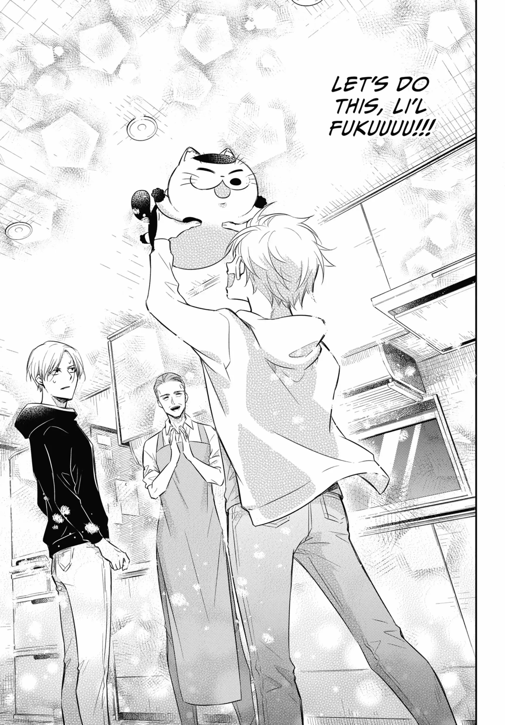 Ojisama to Neko Chapter 80 page 18 - 