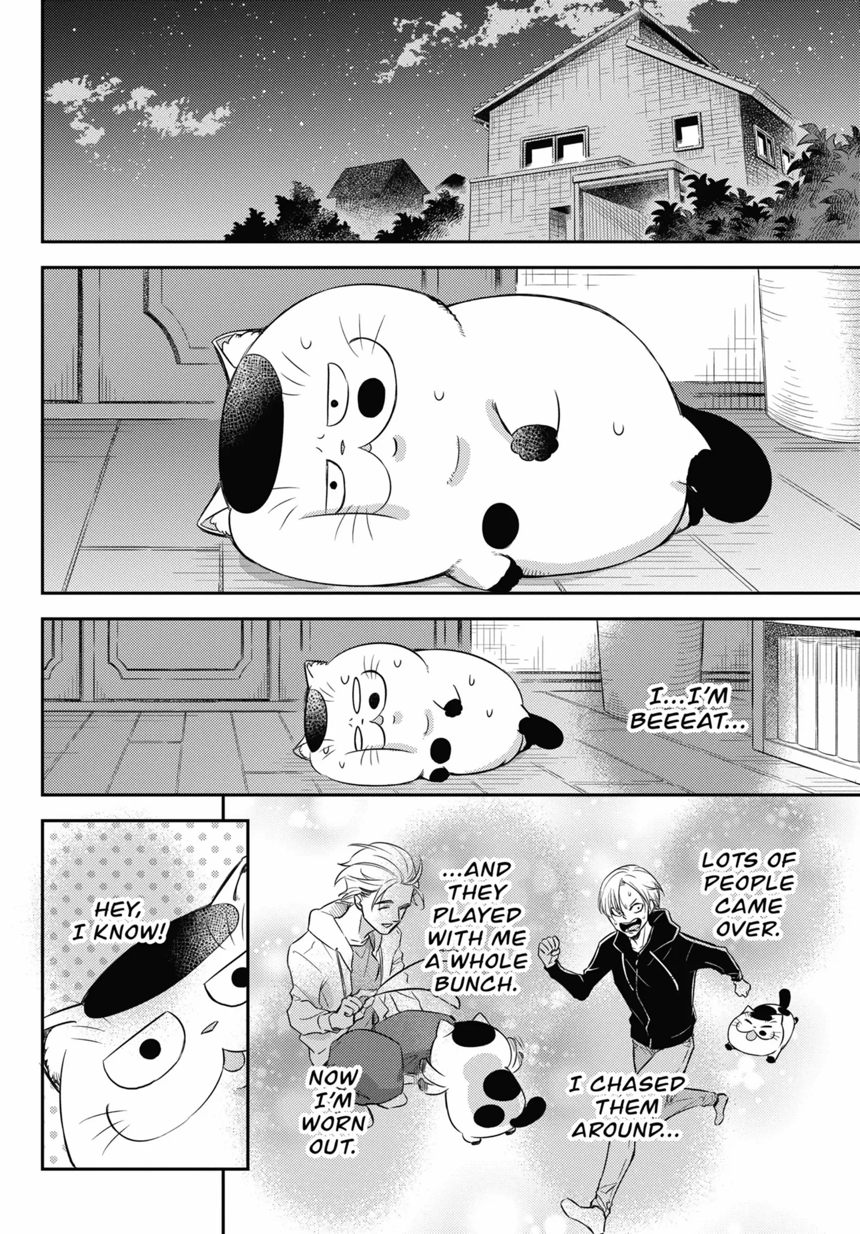 Ojisama to Neko Chapter 80 page 19 - 