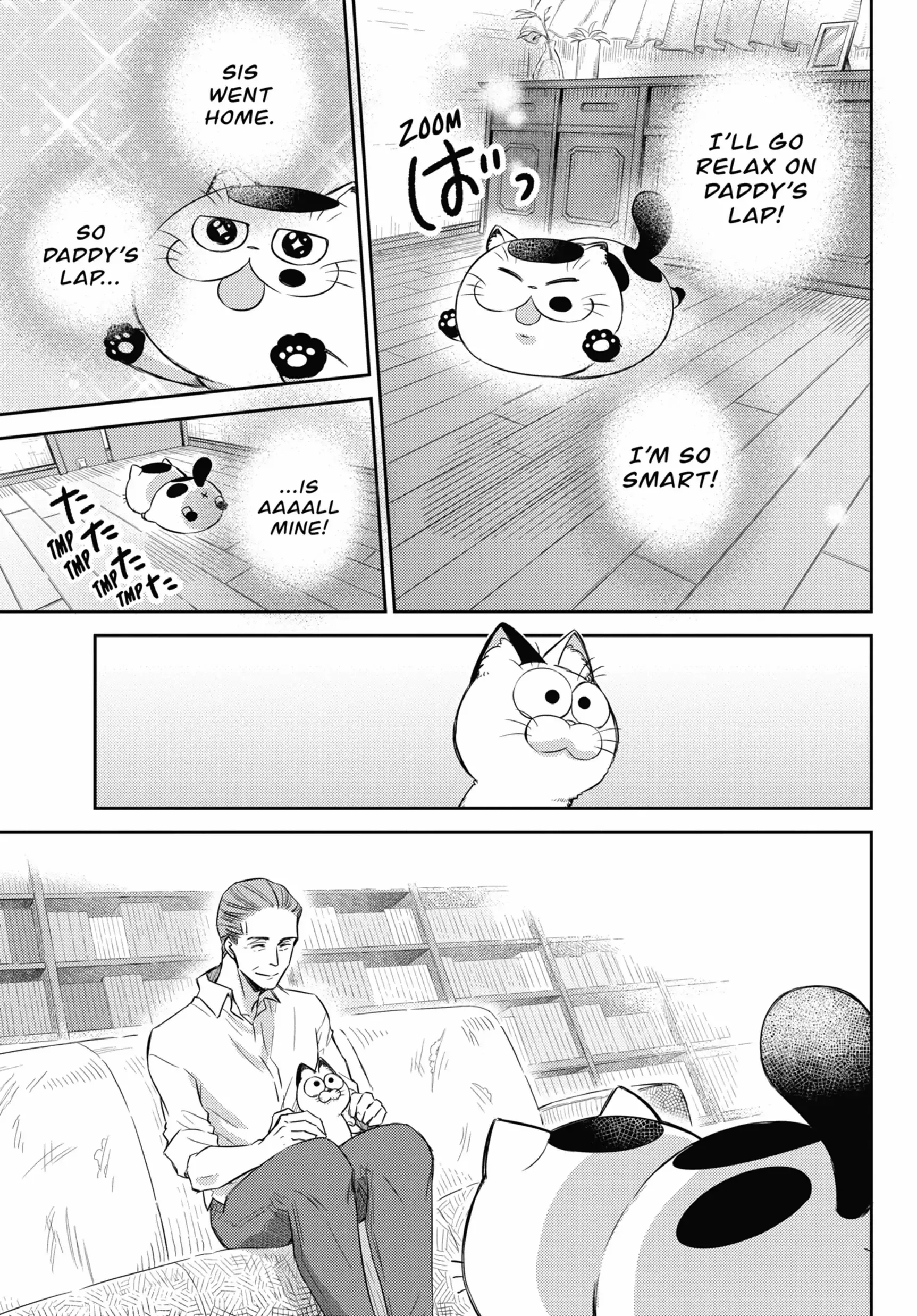 Ojisama to Neko Chapter 80 page 20 - 