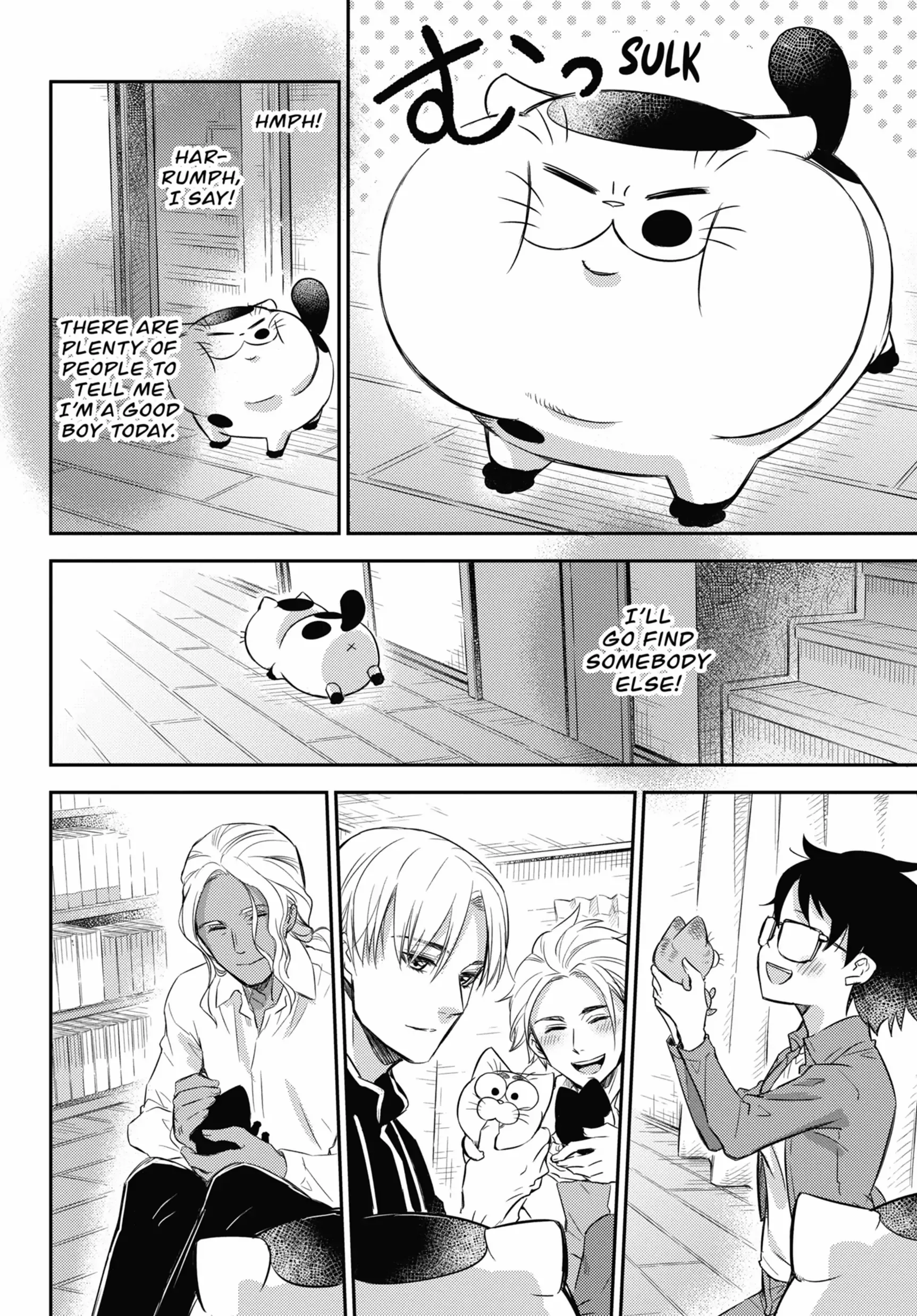 Ojisama to Neko Chapter 80 page 21 - 