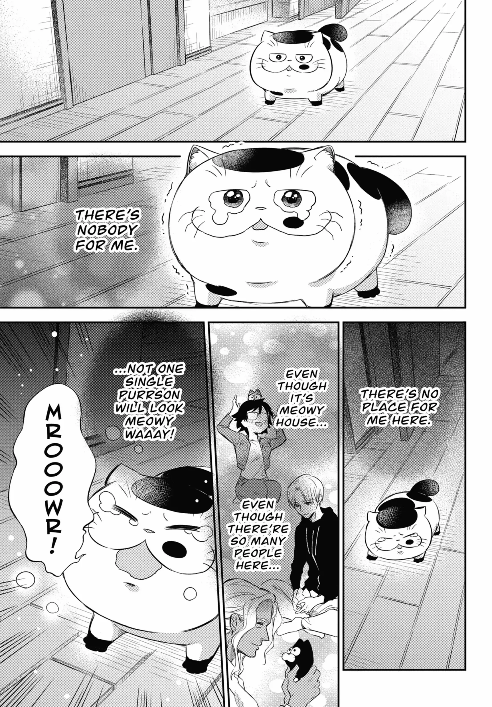 Ojisama to Neko Chapter 80 page 22 - 