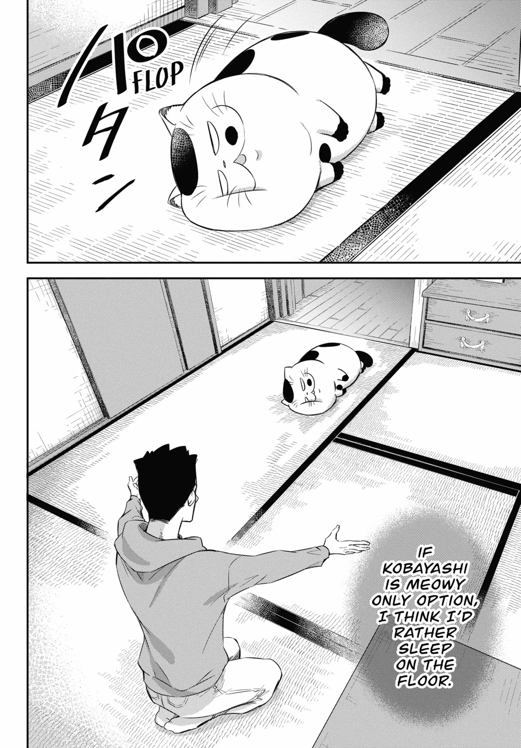 Ojisama to Neko Chapter 80 page 25 - 
