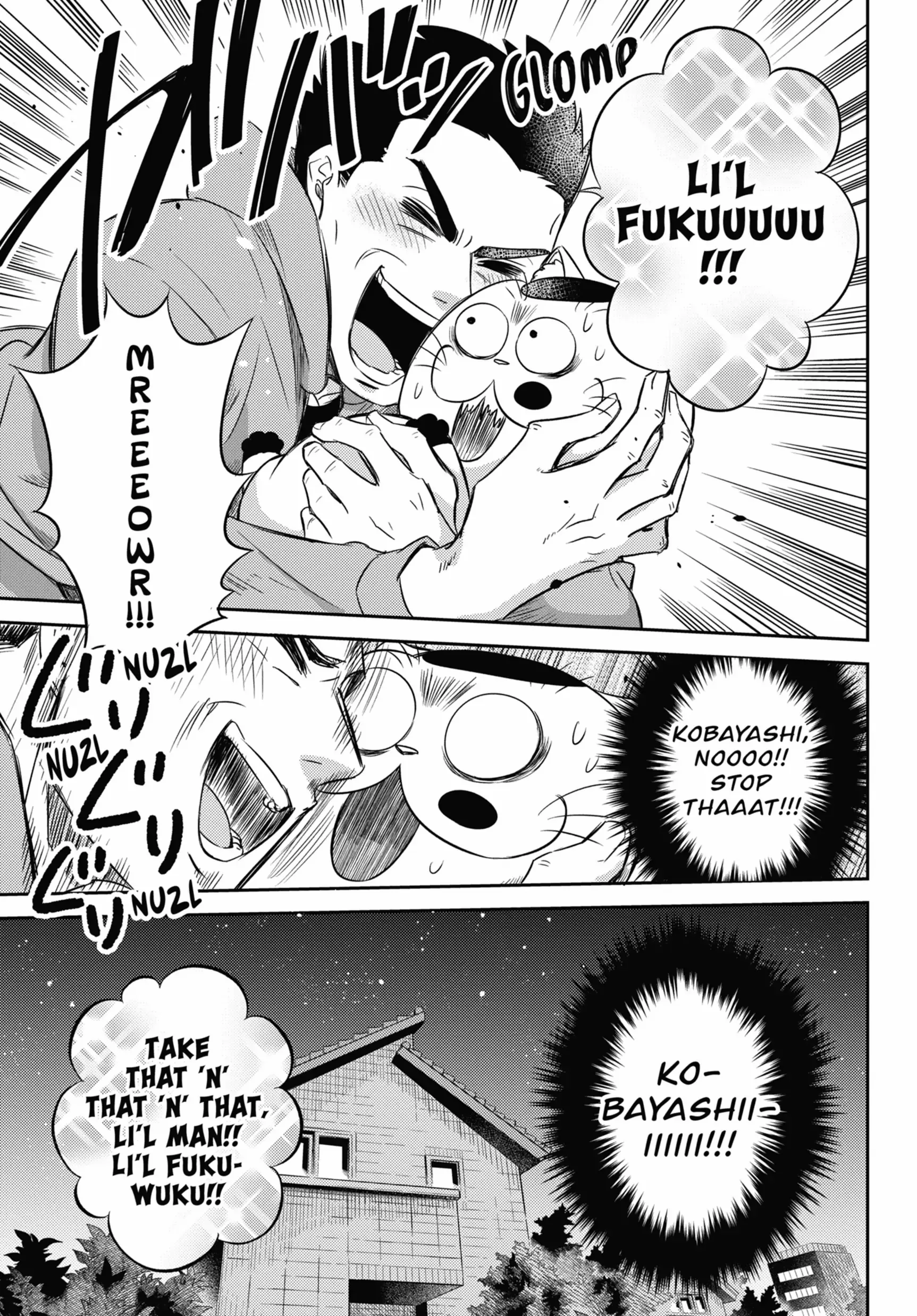 Ojisama to Neko Chapter 80 page 26 - 
