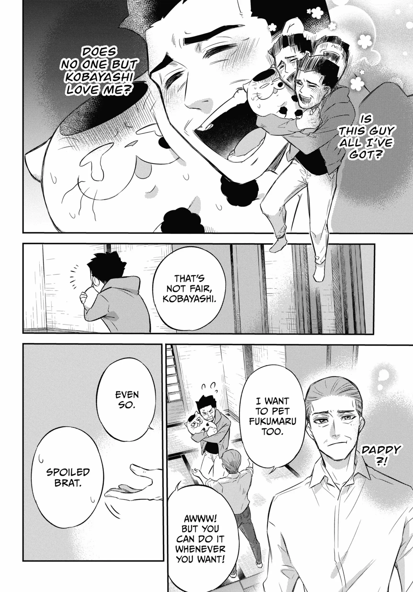 Ojisama to Neko Chapter 80 page 27 - 