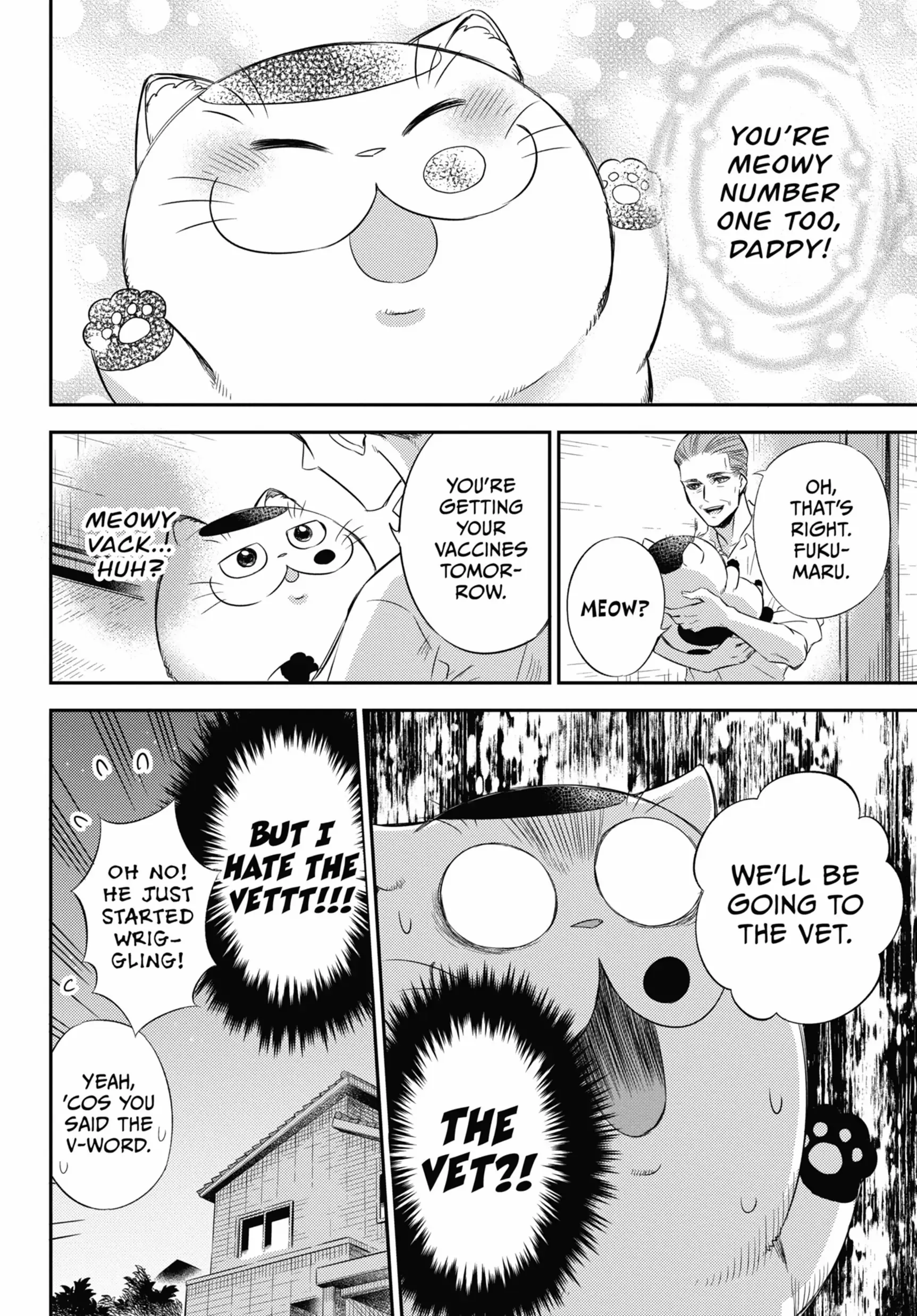 Ojisama to Neko Chapter 80 page 29 - 