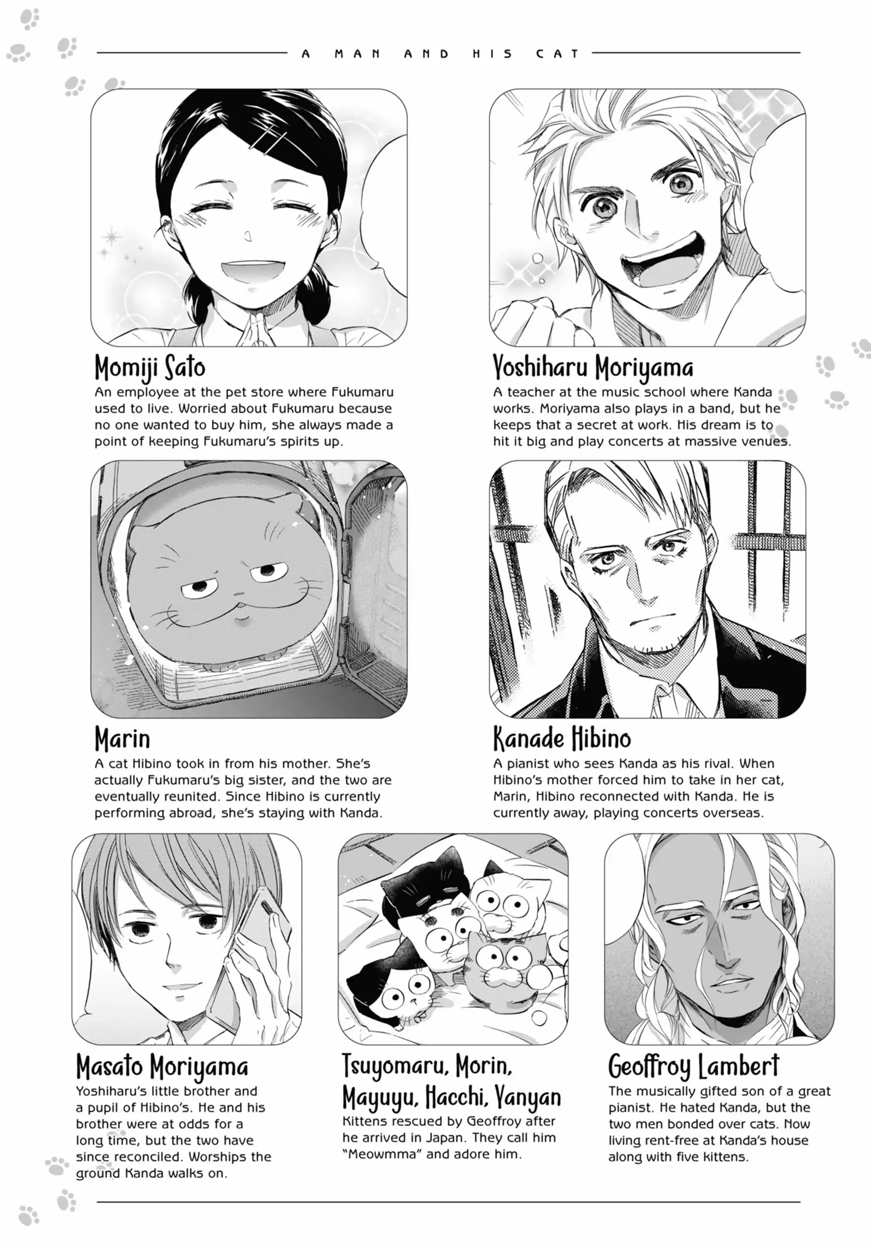 Ojisama to Neko Chapter 80 page 7 - 