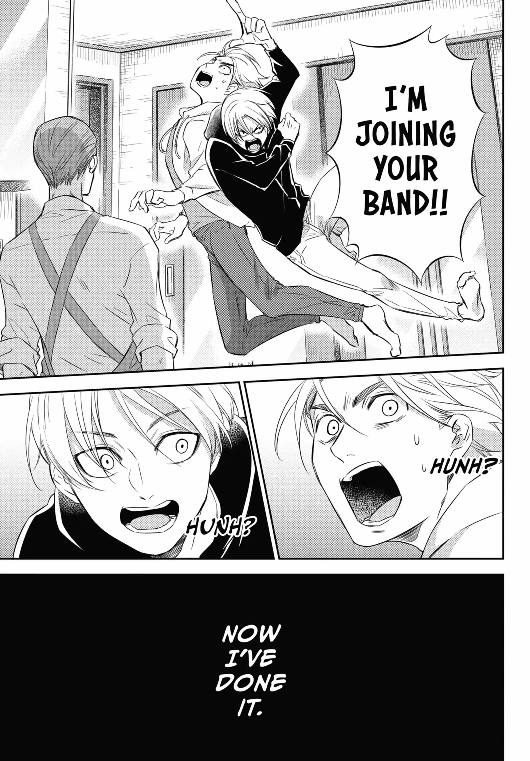 Ojisama to Neko Chapter 80 page 8 - 