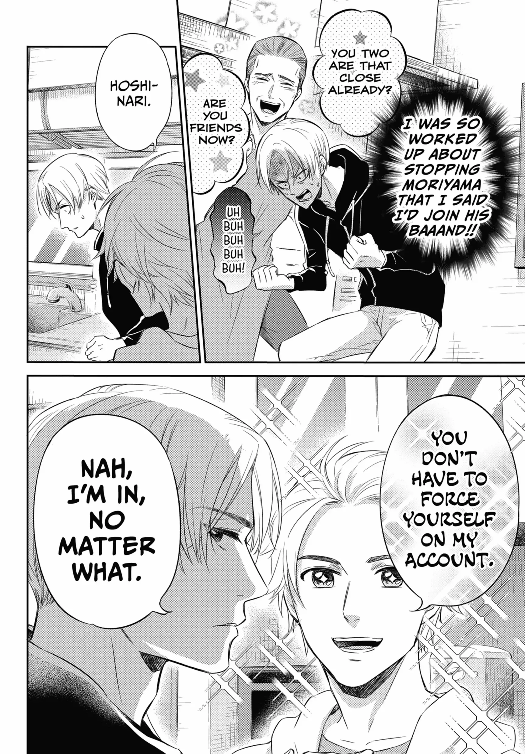 Ojisama to Neko Chapter 80 page 9 - 