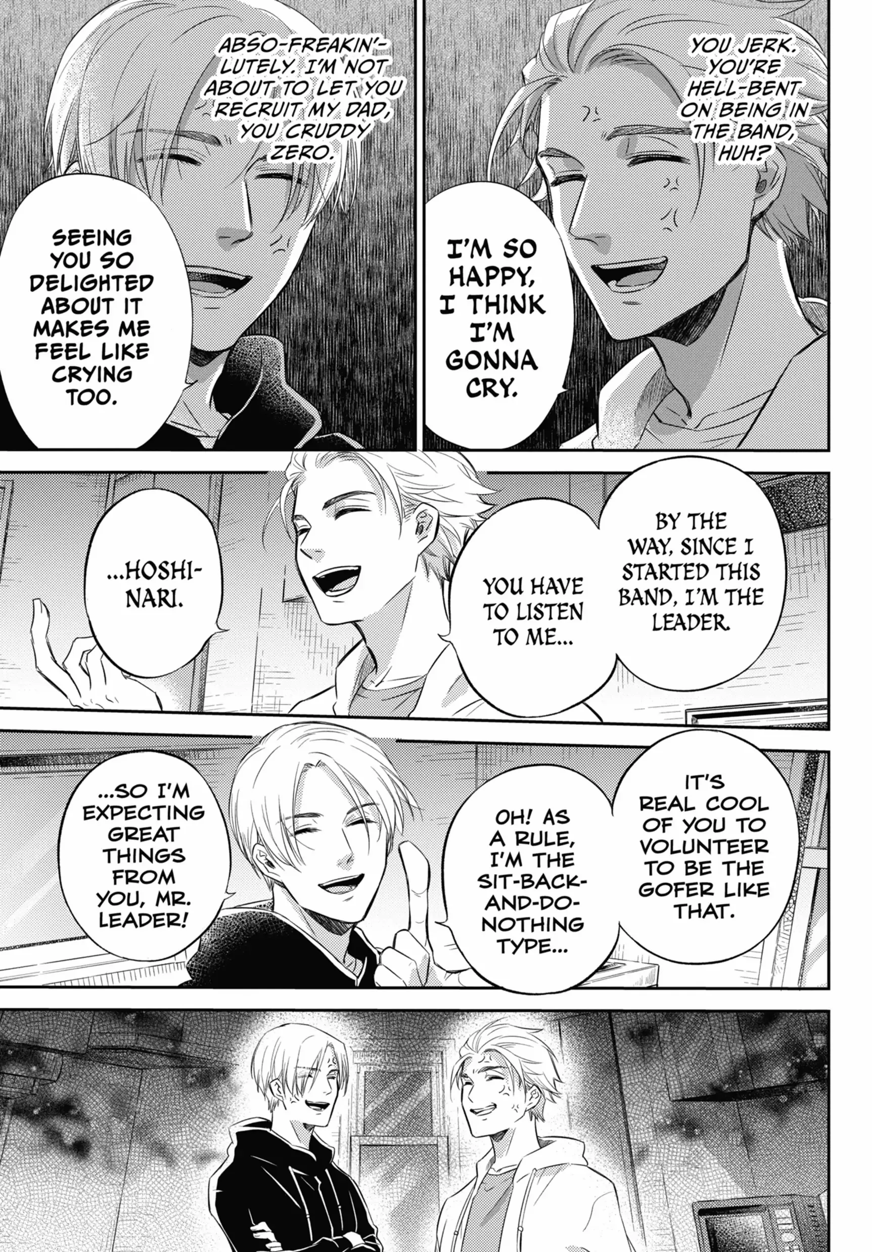 Ojisama to Neko Chapter 80 page 10 - 