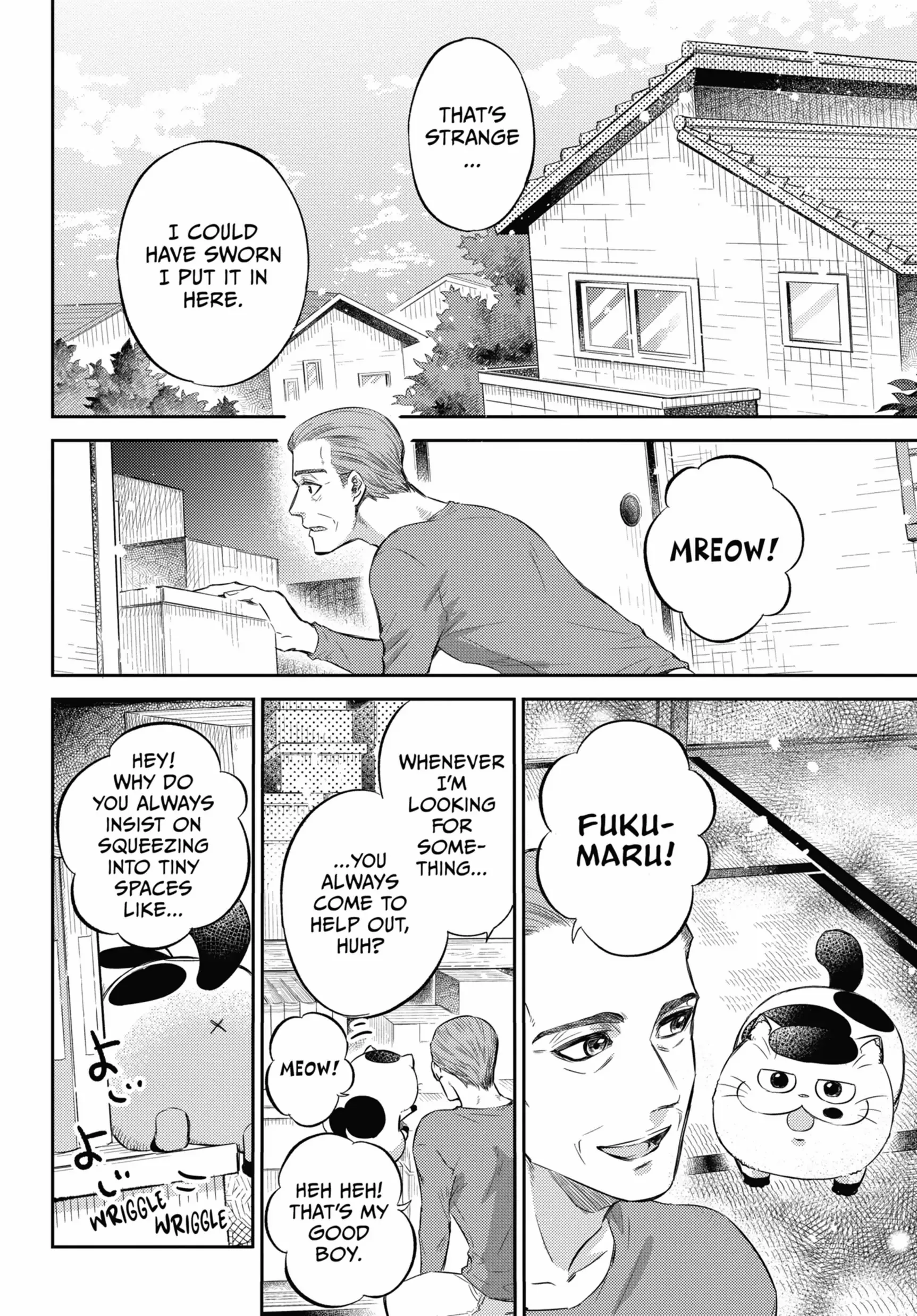 Ojisama to Neko Chapter 81 page 2 - 