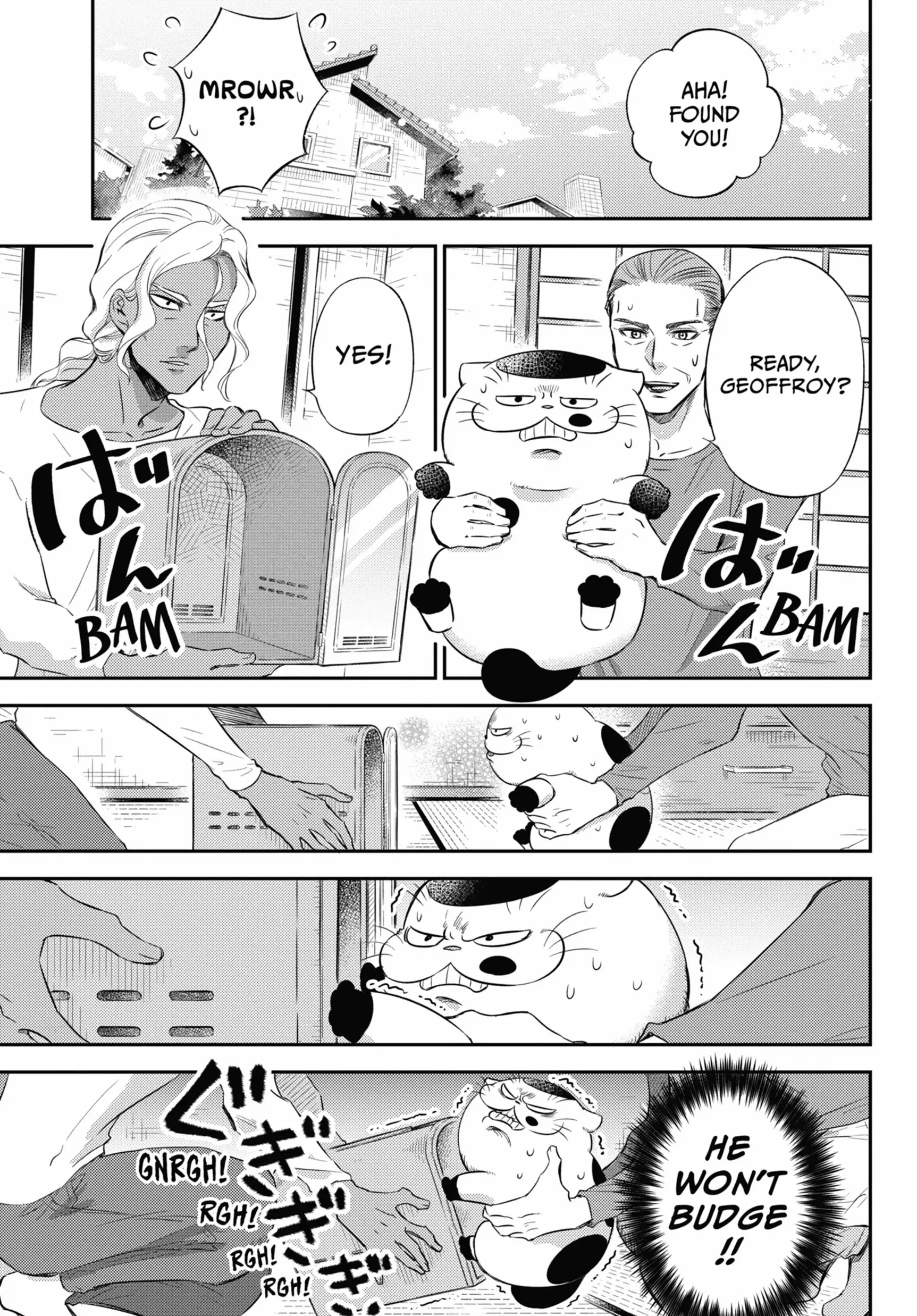 Ojisama to Neko Chapter 81 page 11 - 
