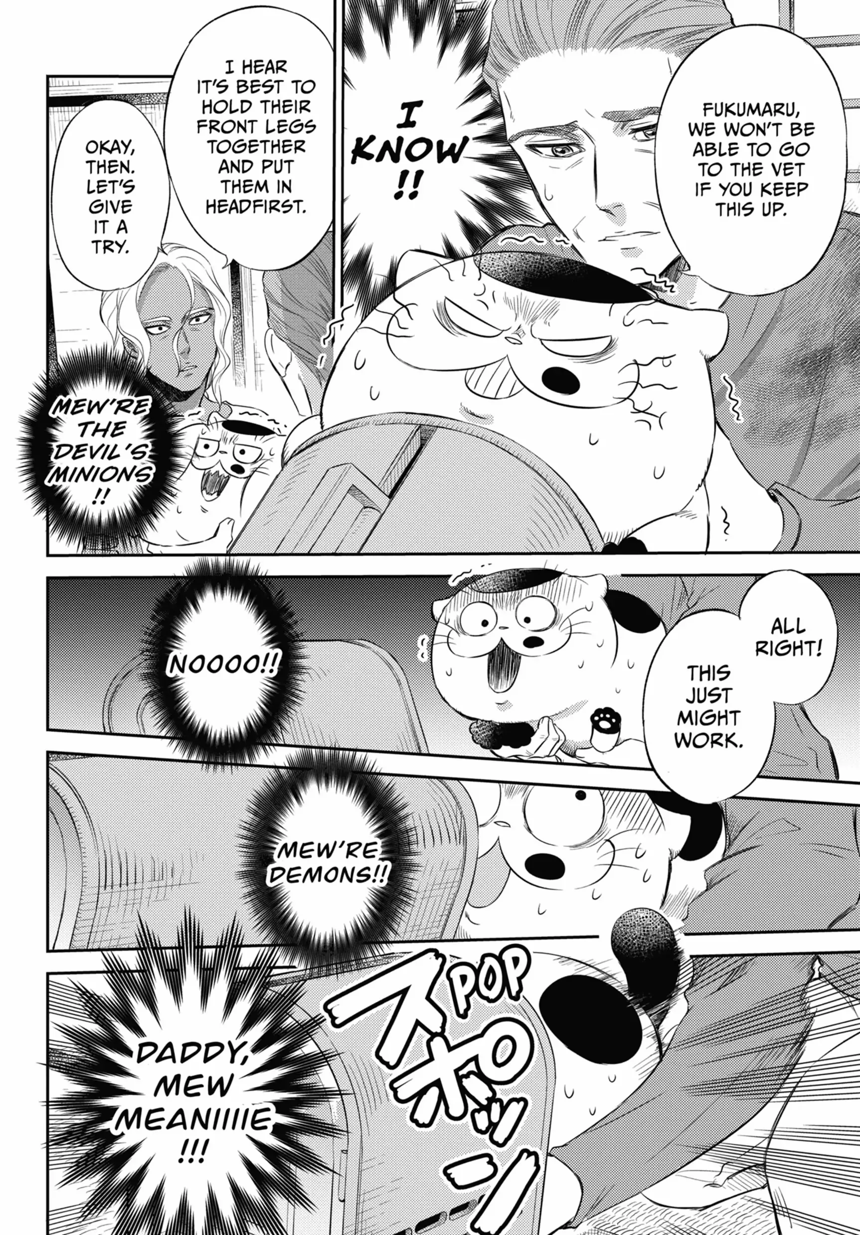 Ojisama to Neko Chapter 81 page 12 - 