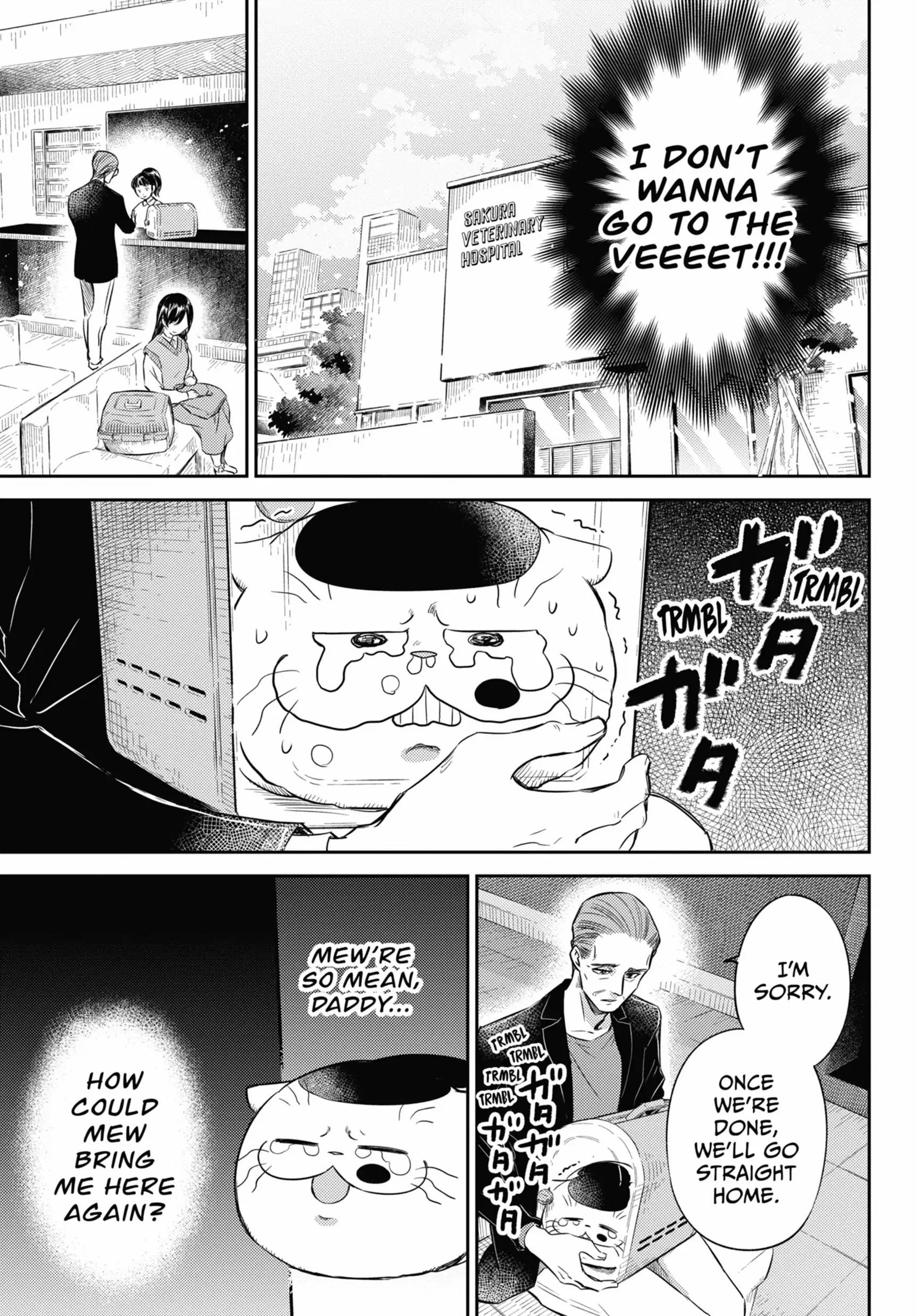 Ojisama to Neko Chapter 81 page 13 - 