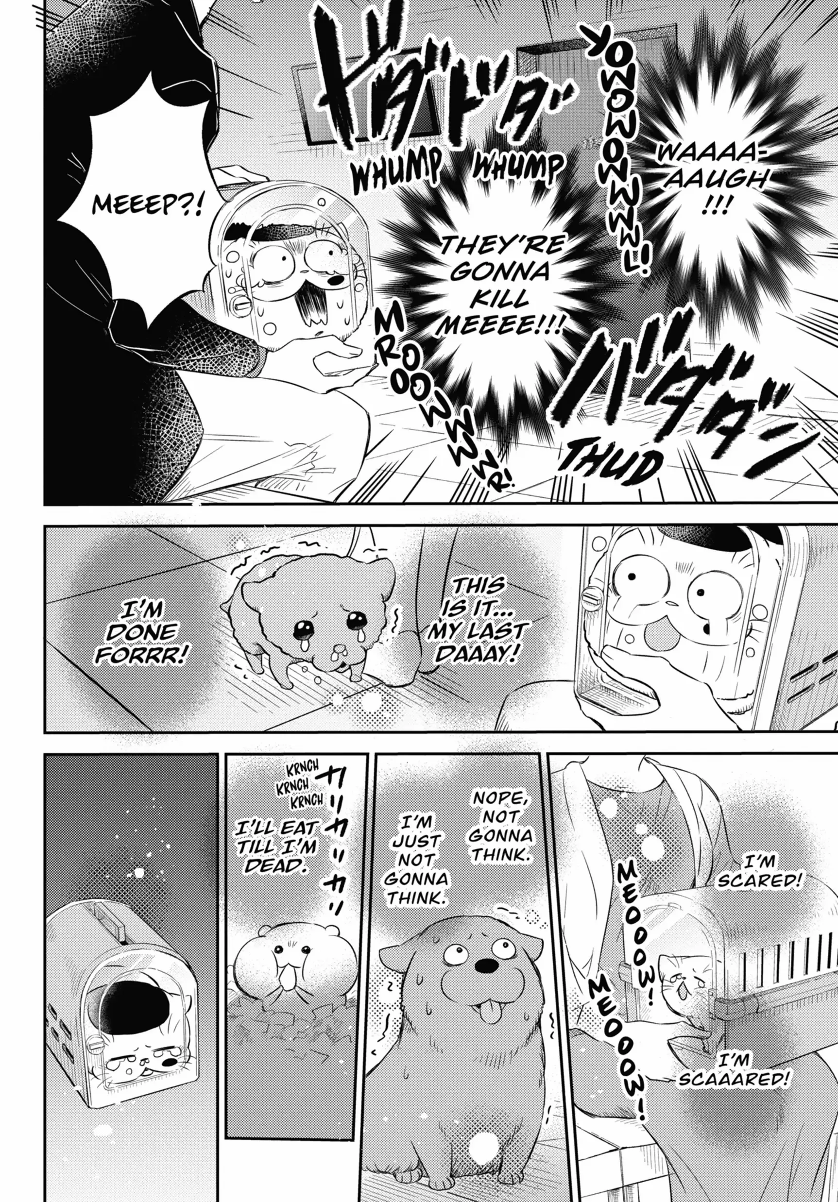 Ojisama to Neko Chapter 81 page 14 - 