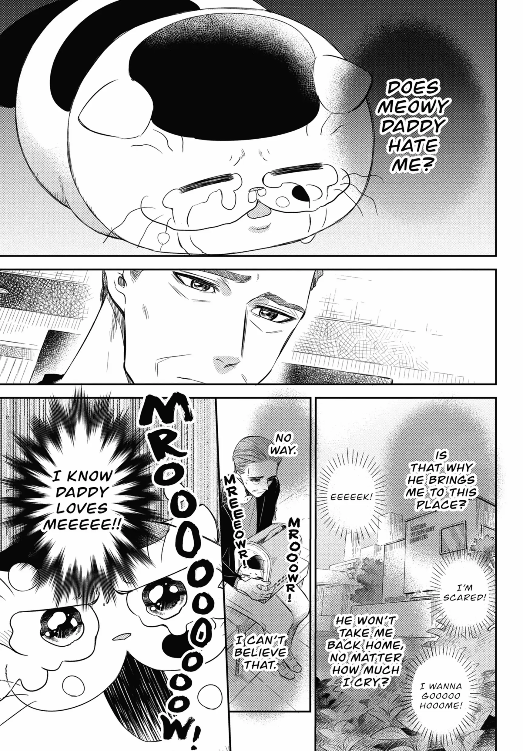 Ojisama to Neko Chapter 81 page 15 - 