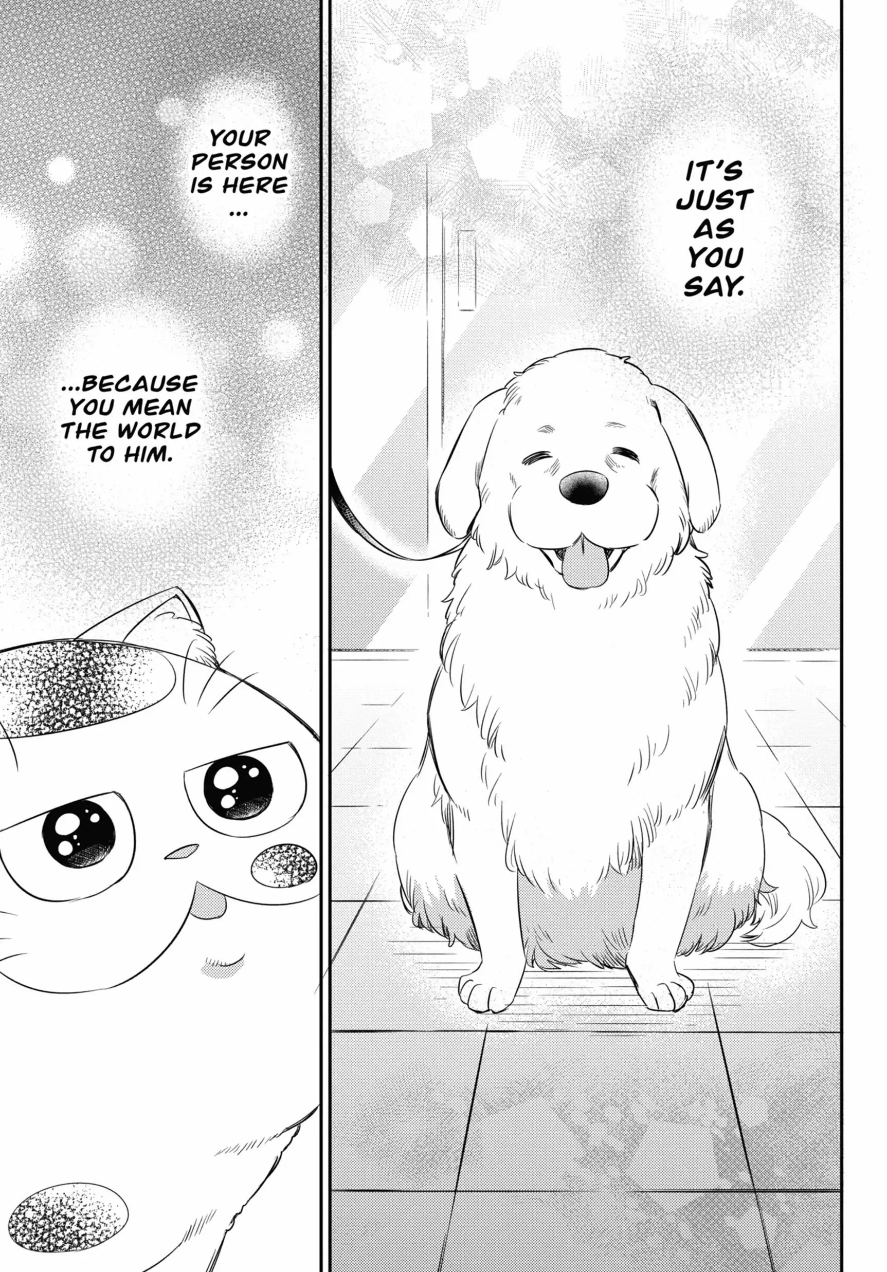 Ojisama to Neko Chapter 81 page 17 - 