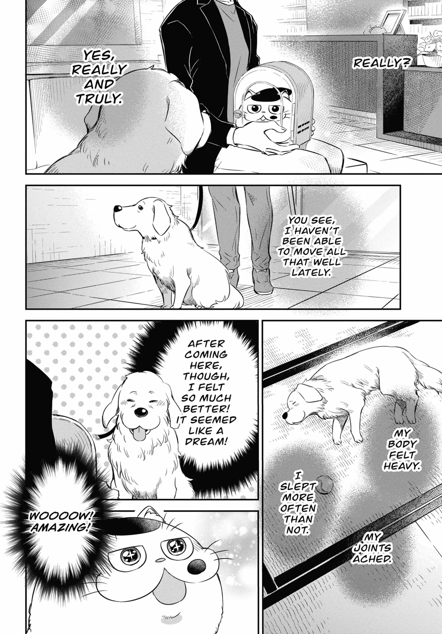 Ojisama to Neko Chapter 81 page 18 - 