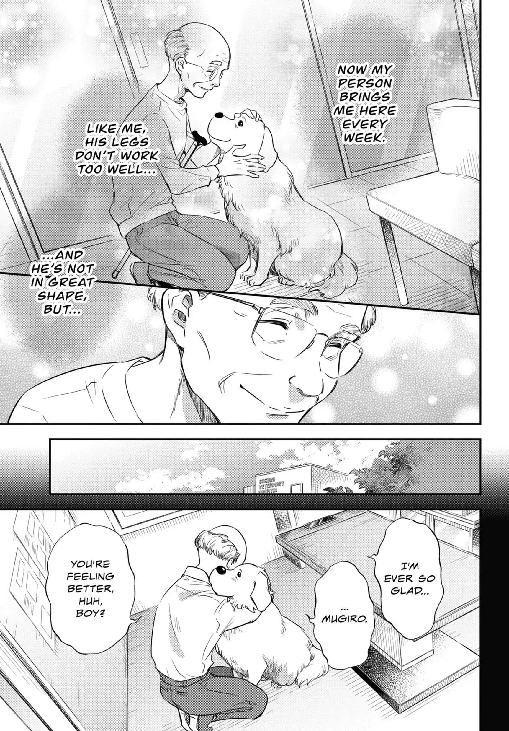 Ojisama to Neko Chapter 81 page 19 - 