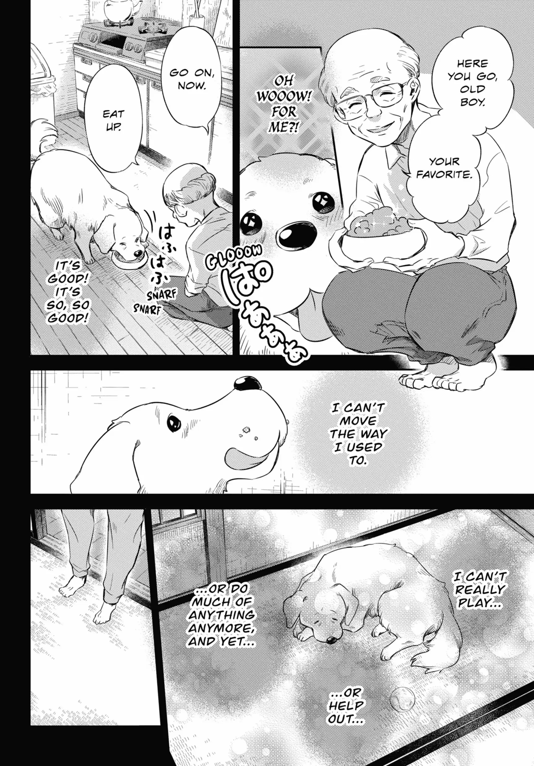 Ojisama to Neko Chapter 81 page 20 - 