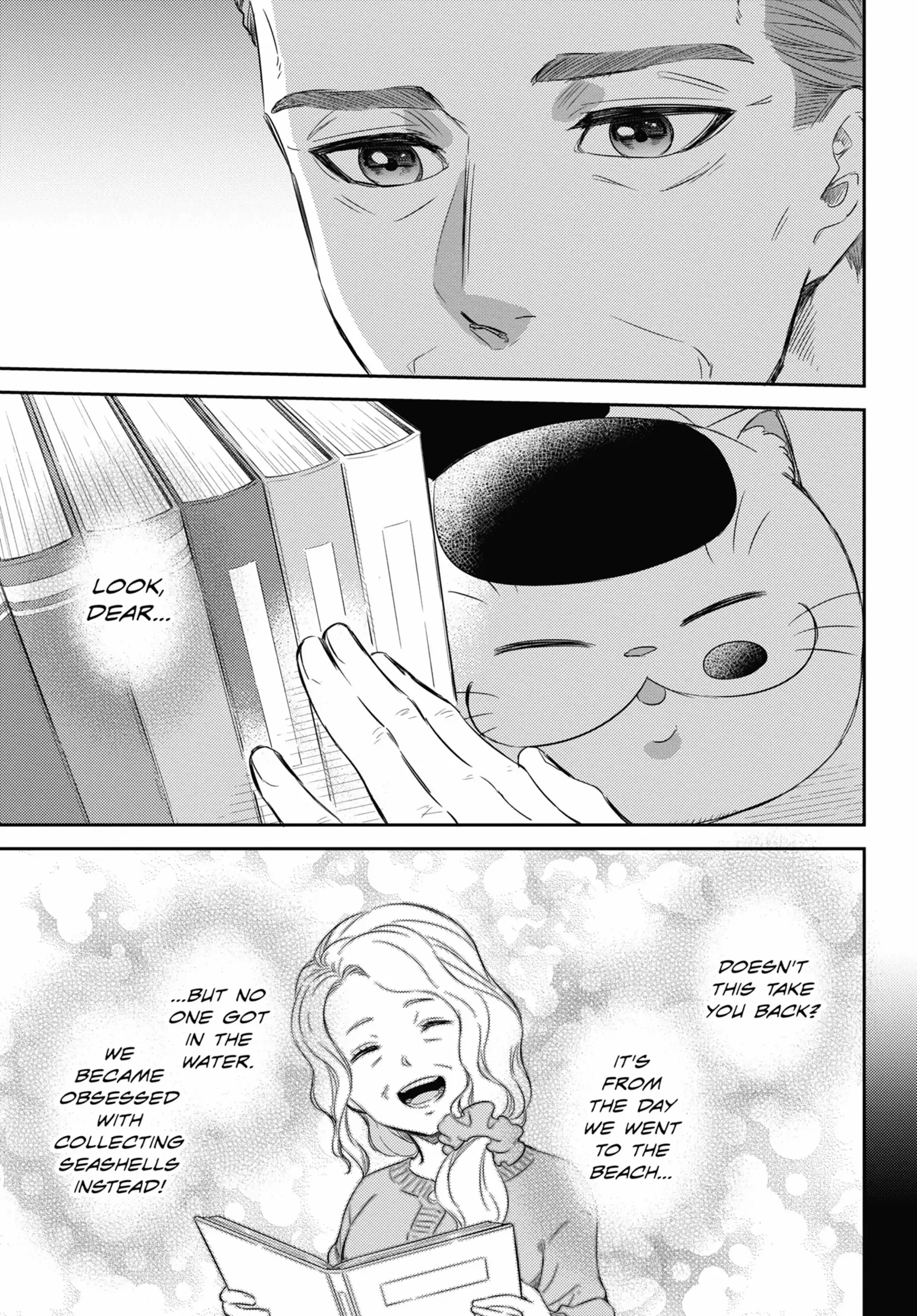Ojisama to Neko Chapter 81 page 3 - 