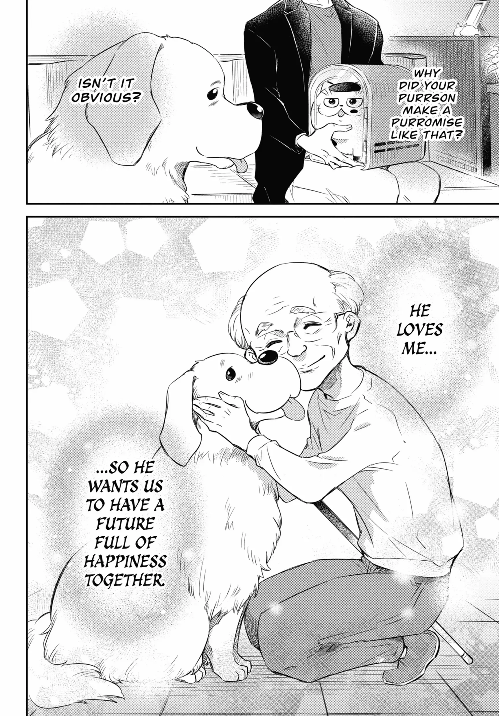Ojisama to Neko Chapter 81 page 24 - 