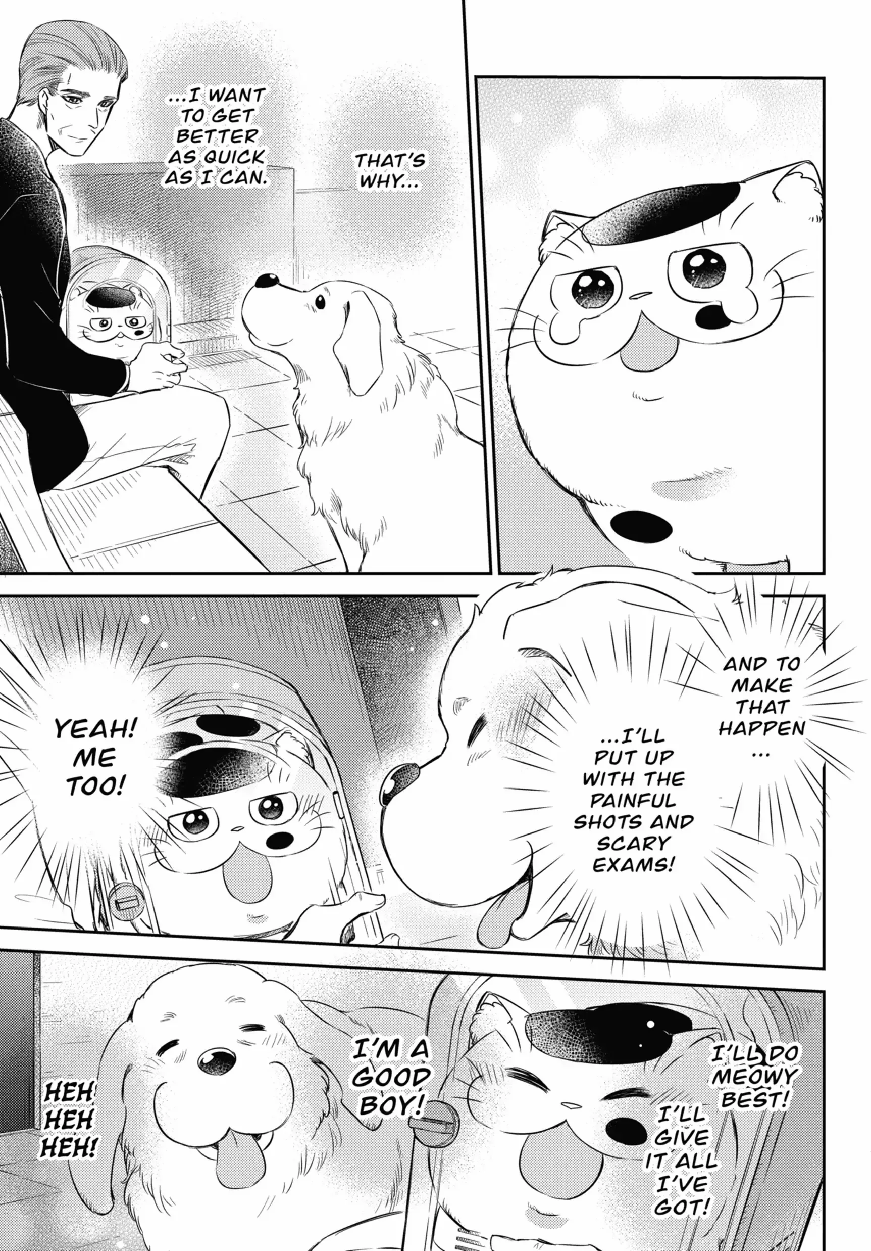 Ojisama to Neko Chapter 81 page 25 - 