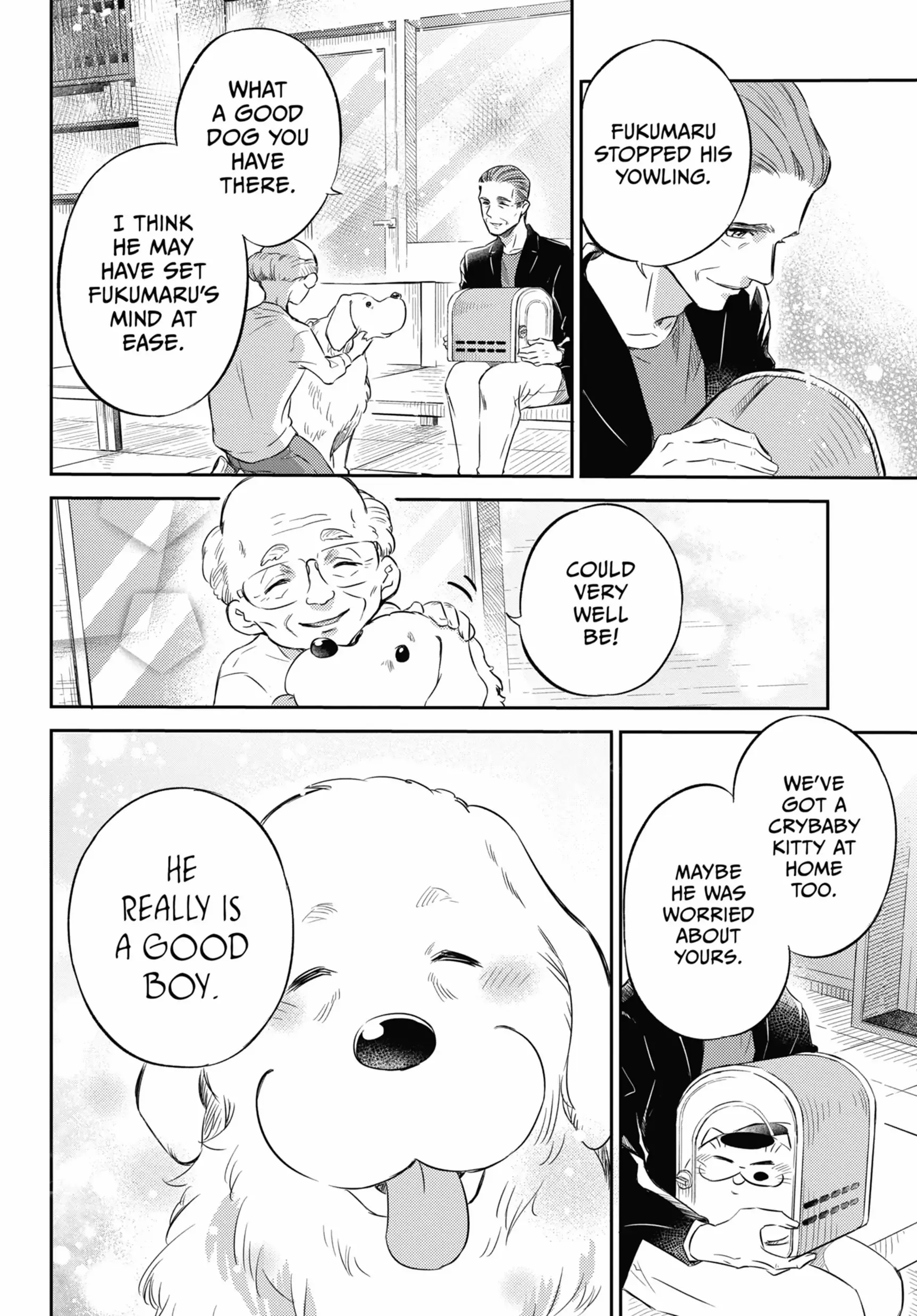 Ojisama to Neko Chapter 81 page 26 - 