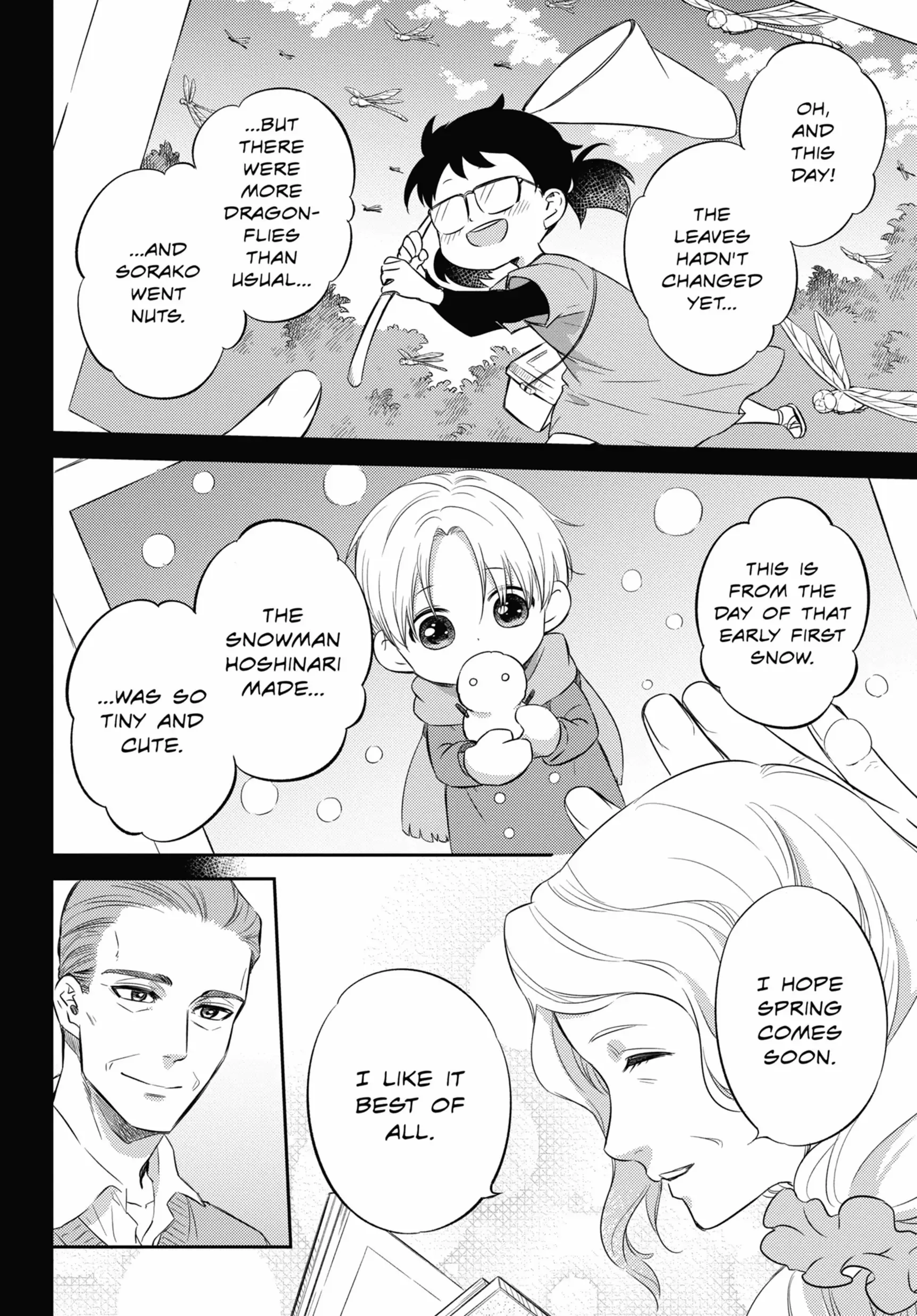 Ojisama to Neko Chapter 81 page 4 - 