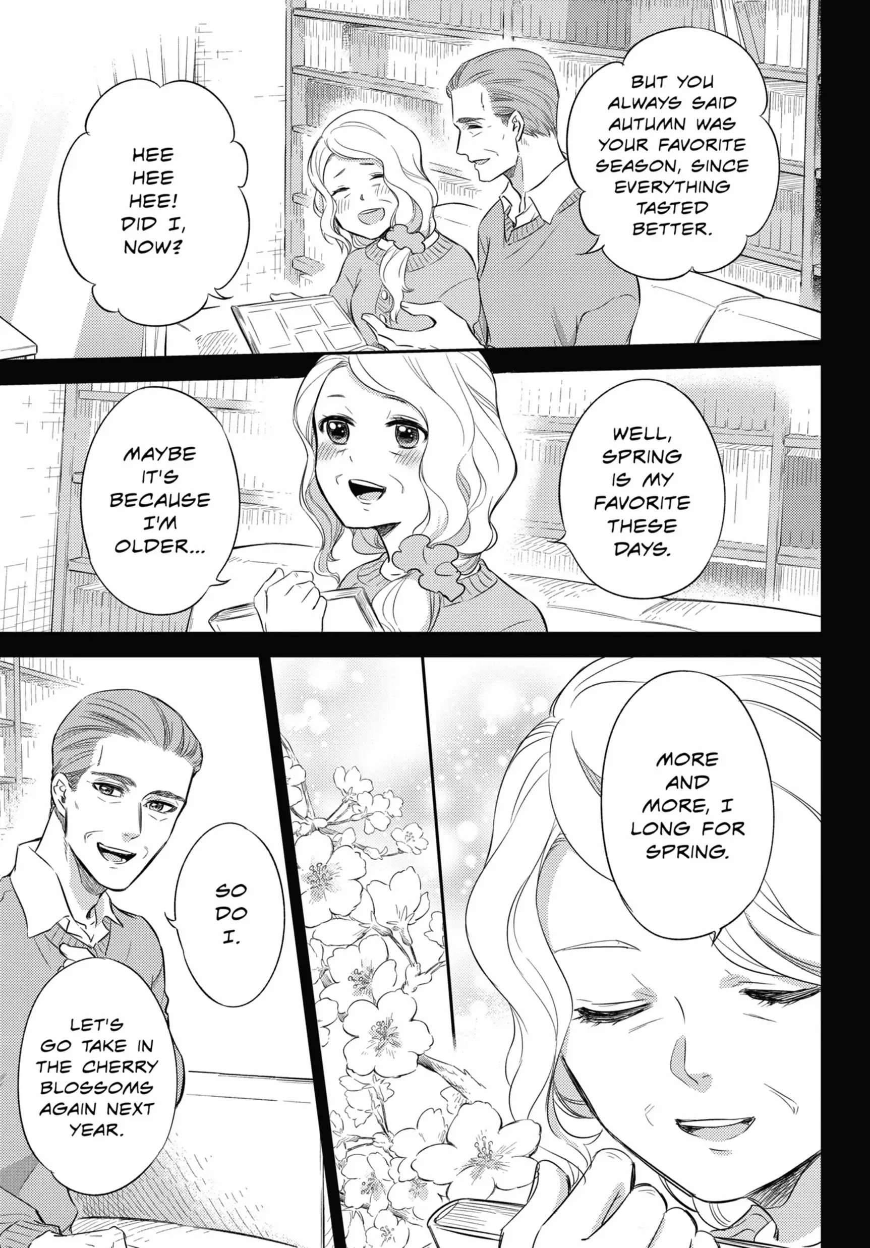 Ojisama to Neko Chapter 81 page 5 - 