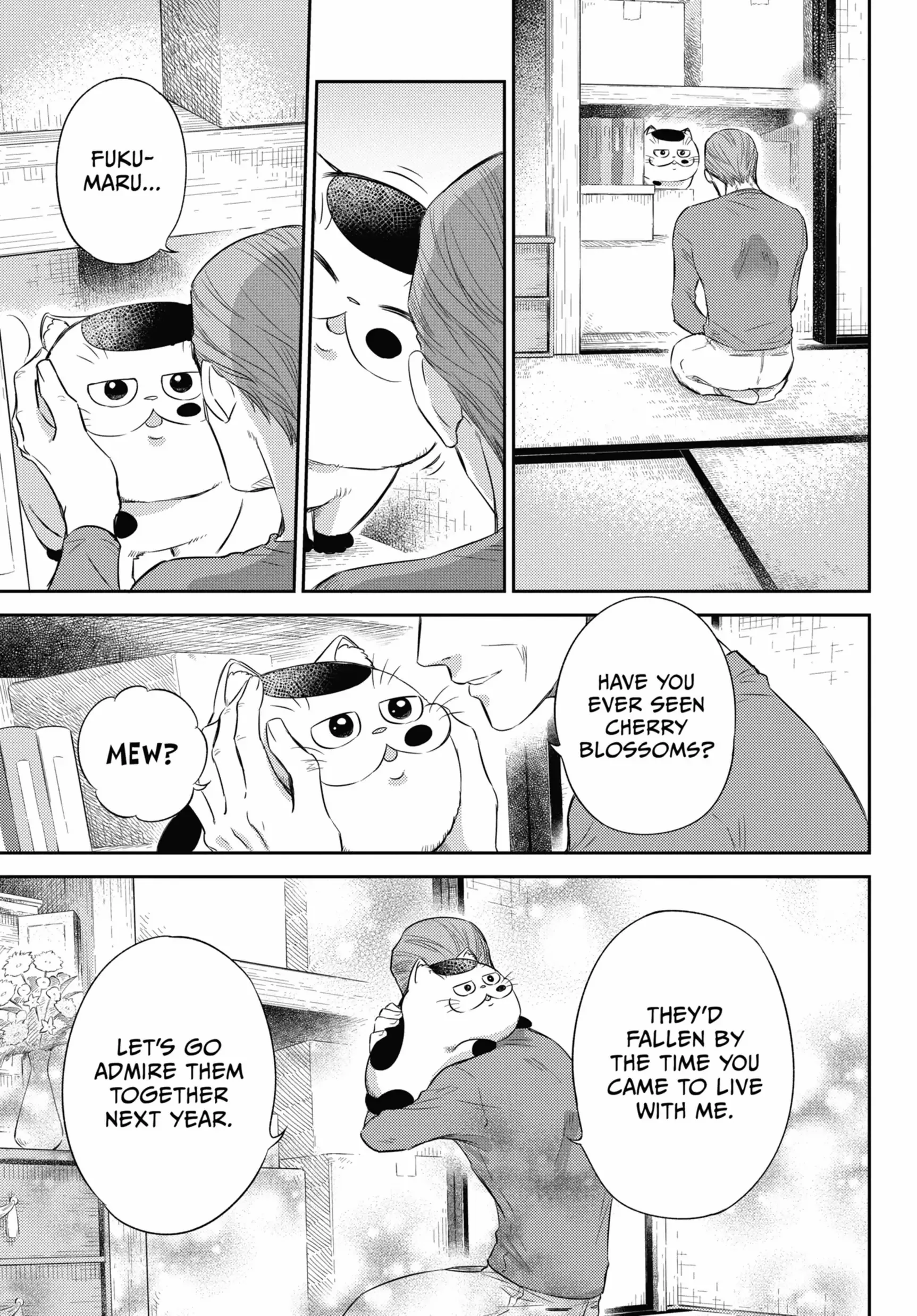 Ojisama to Neko Chapter 81 page 7 - 